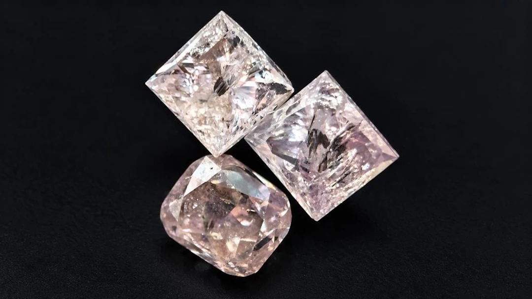 $3600, light pink rare diamond (0.5ct)gemstone, re