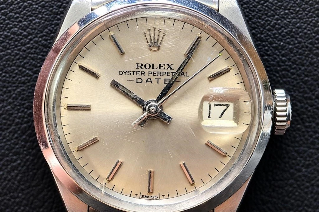 $3450, Rolex Oyster Perpetual Date 26mm good condi