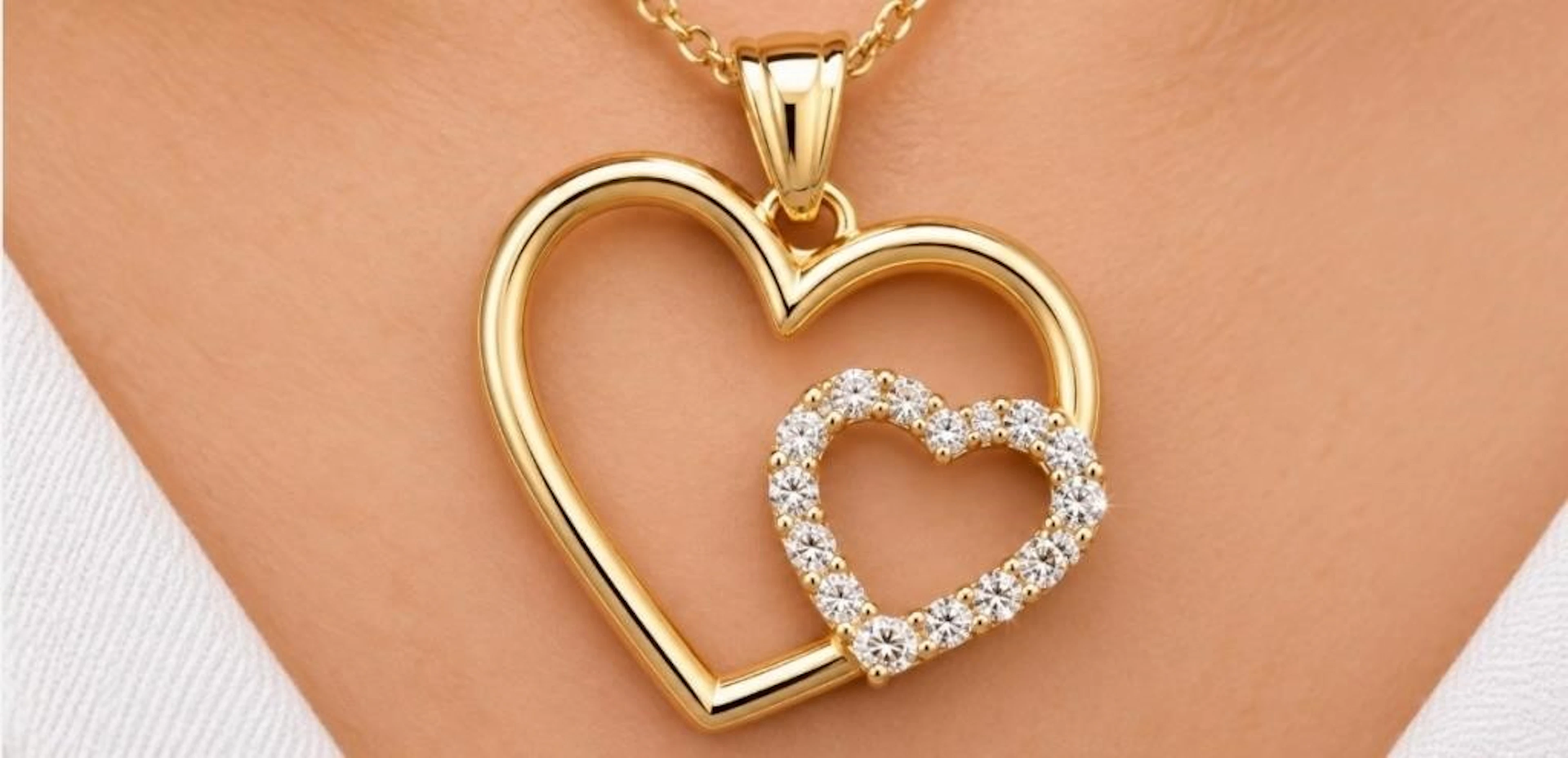 $1700, 10k(1.11g), diamond (0.12ct)pendant, retail
