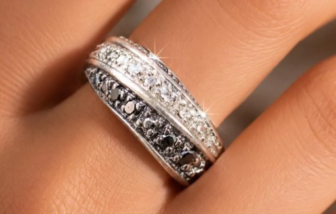 $1000, 10k(2.23g), diamond (0.2ct)ring, size 9.5
