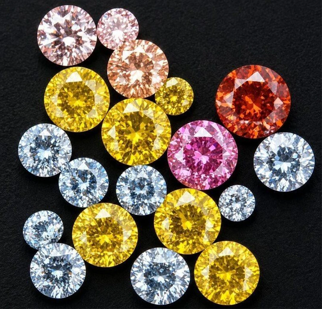 $800, fancy color lab diamond (app 1ct), retail