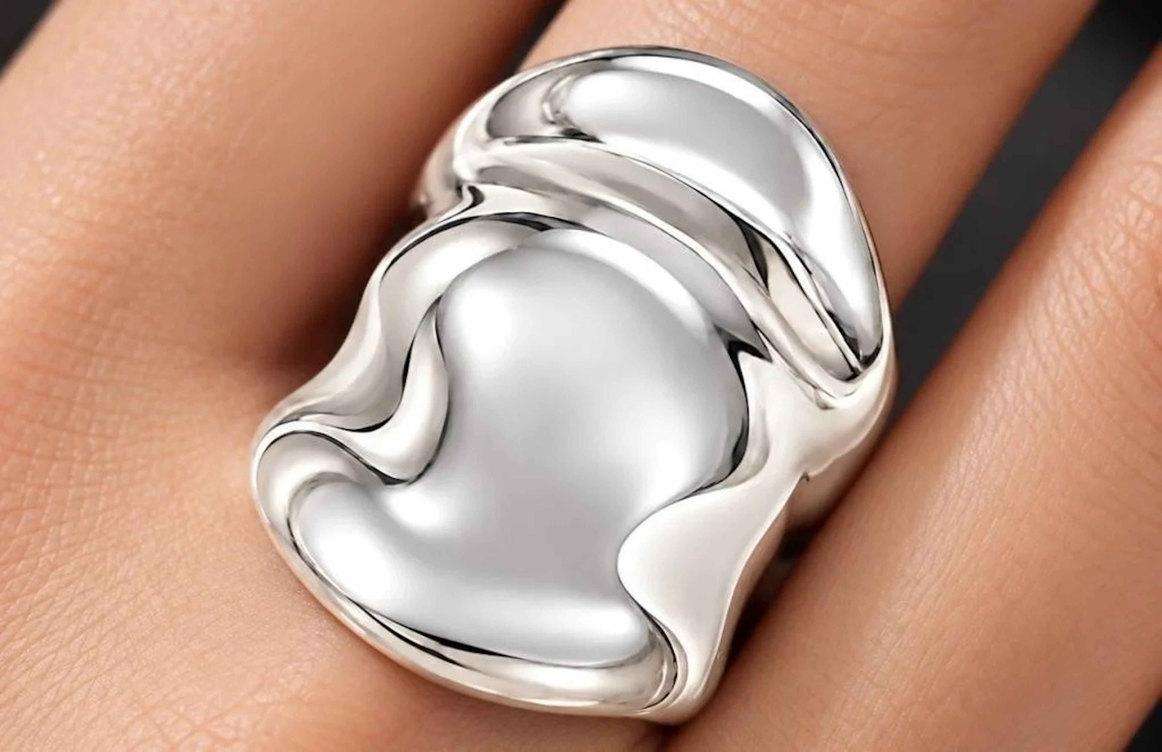 $210, silver(7g), ring, retail value $210