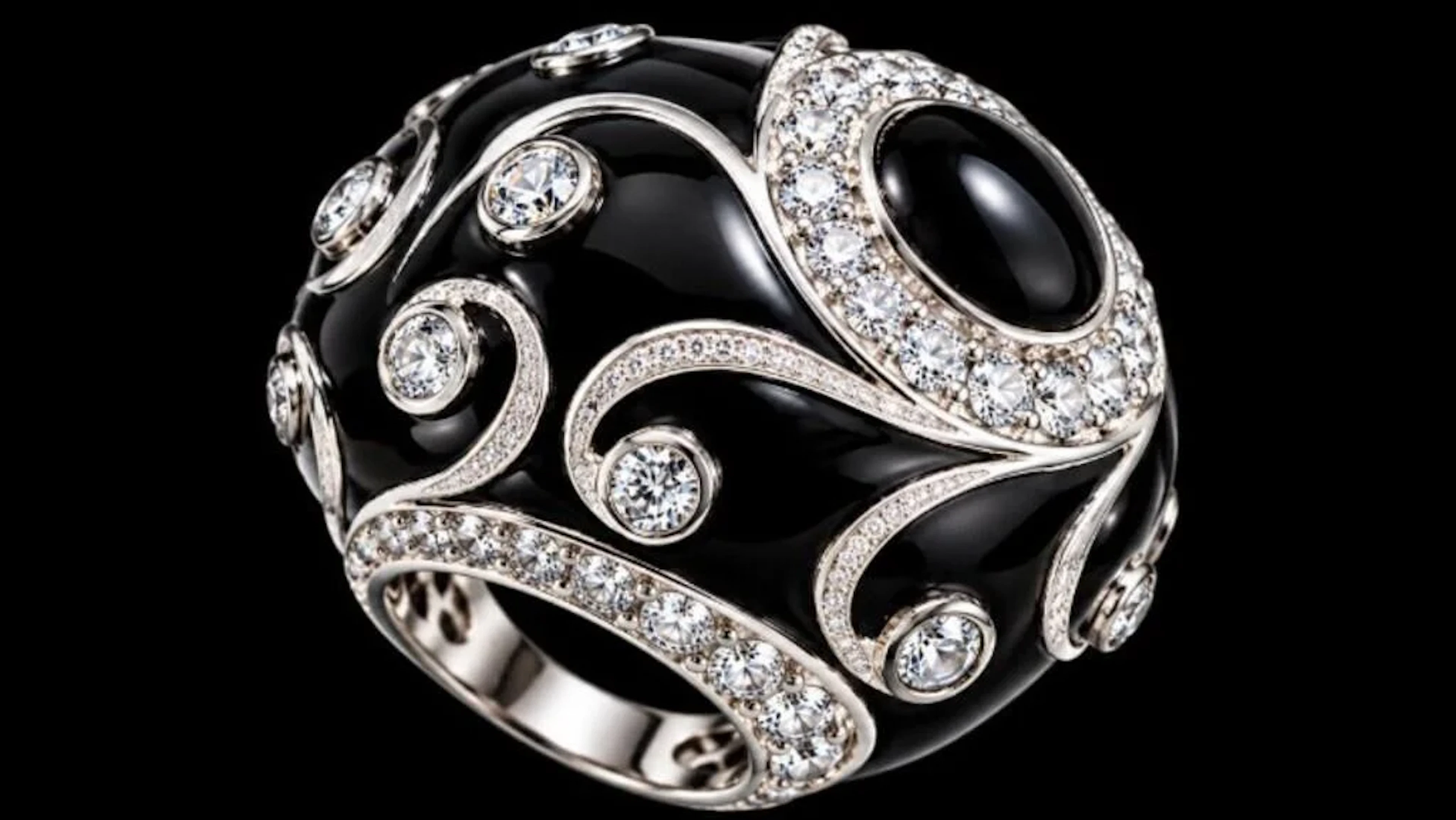 $700, silver(12.3g), CZring, size 7.75, retail val