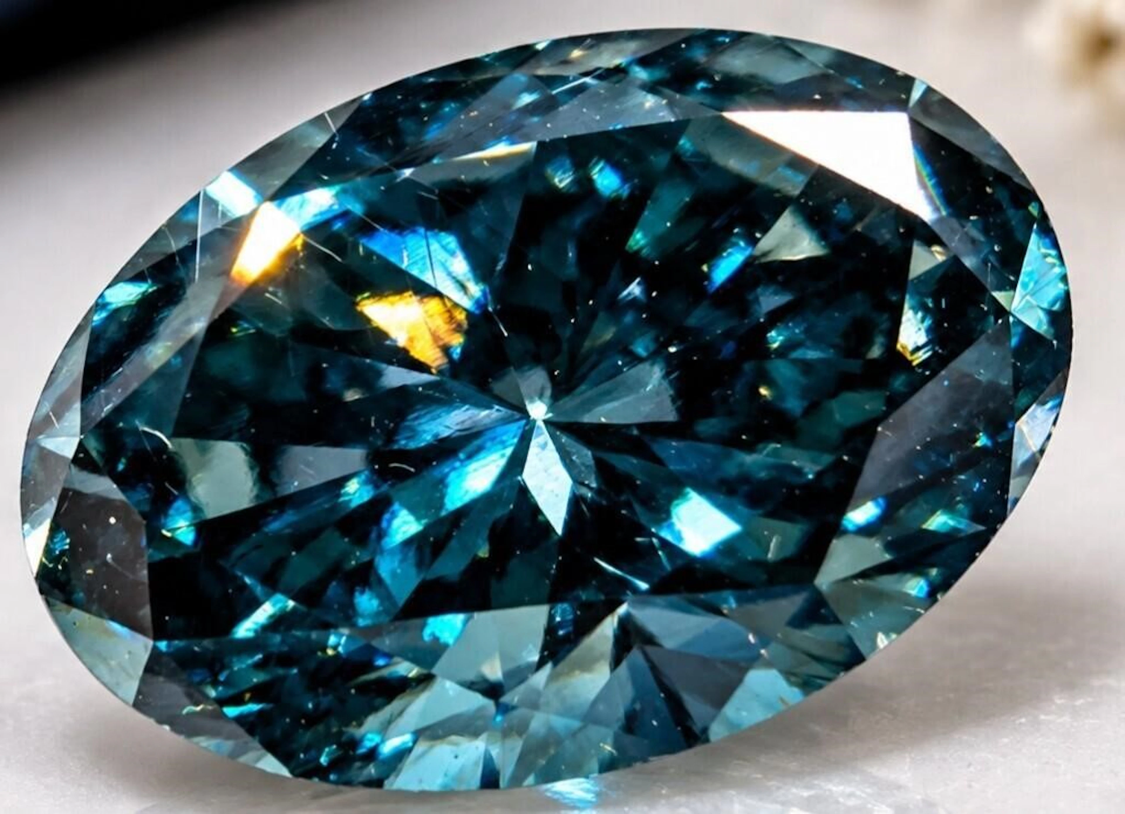 $3600, Lab-grown diamond (3ct)gemstone, retail val
