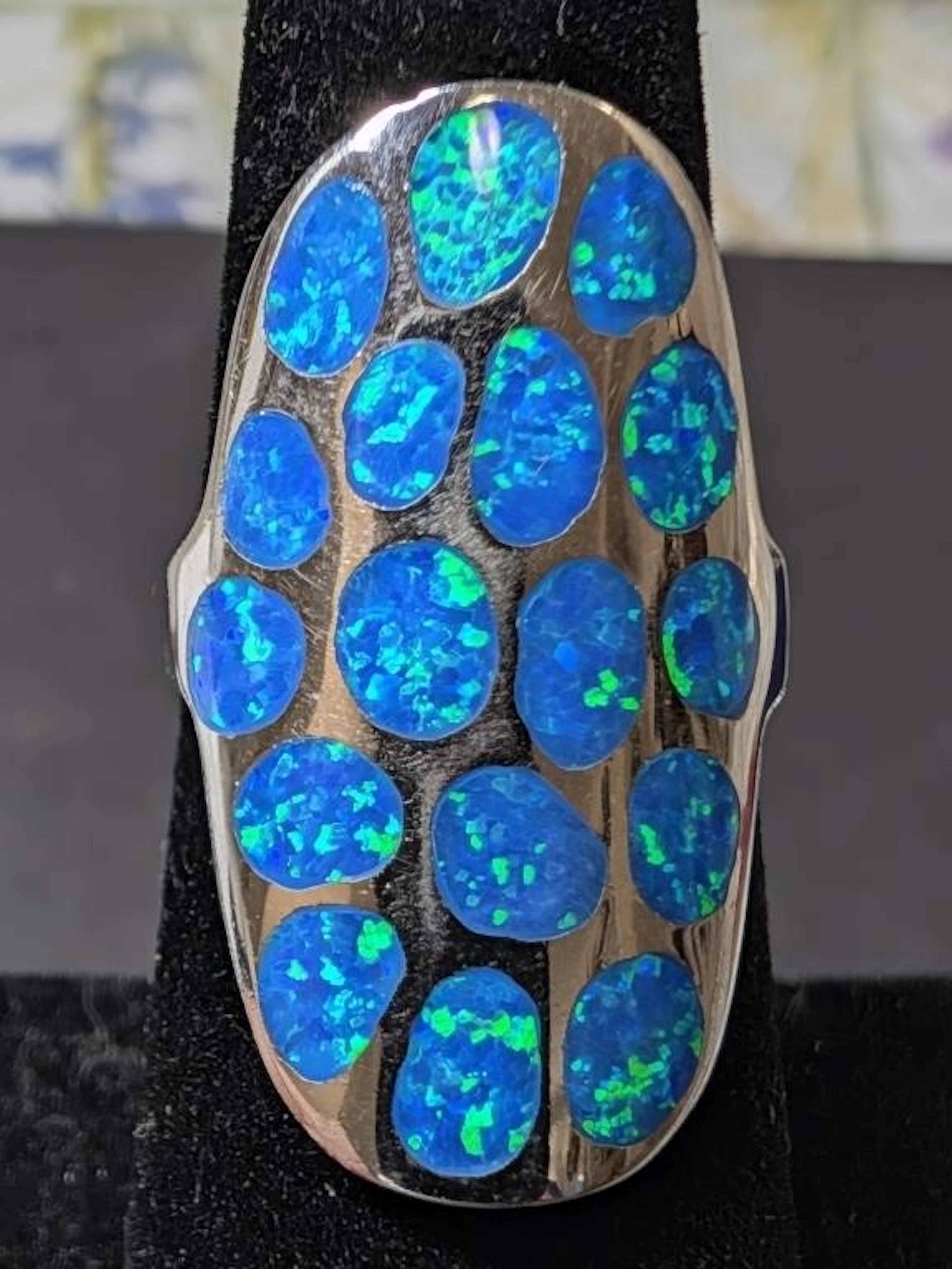 $200, Silver(7.96g), OpaliteRing, size 7, appraise