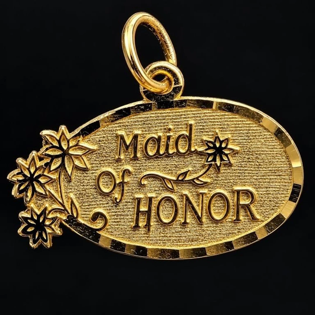 $650, 10k(0.9g), pendant, retail value $650
