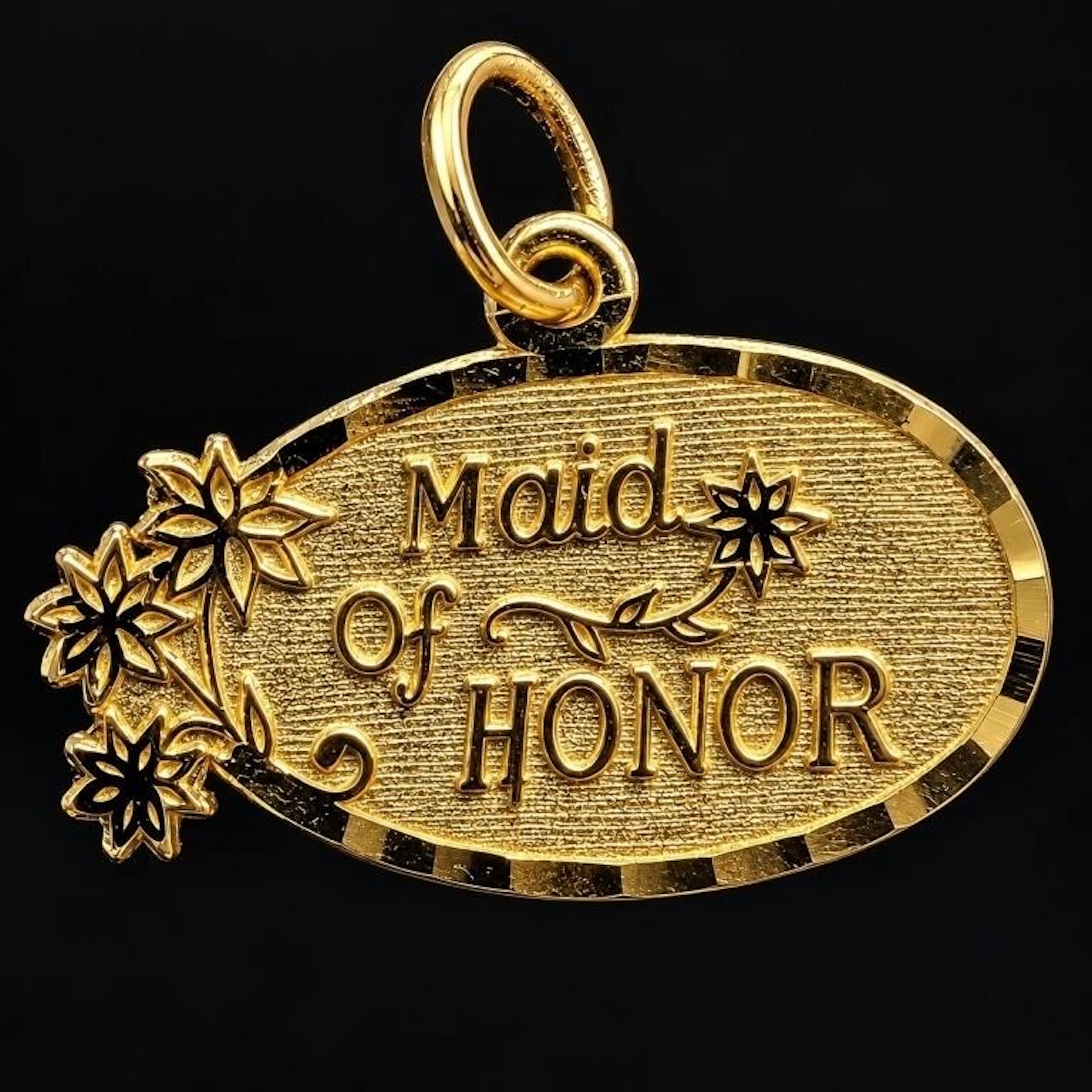 $650, 10k(0.9g), pendant, retail value $650