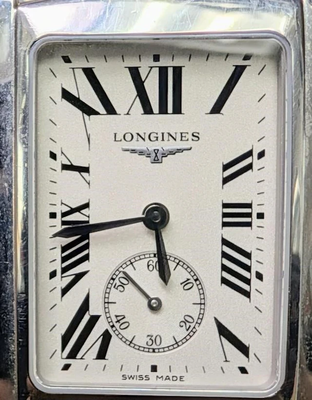 $2000, Longines DolceVita good condition watch, r