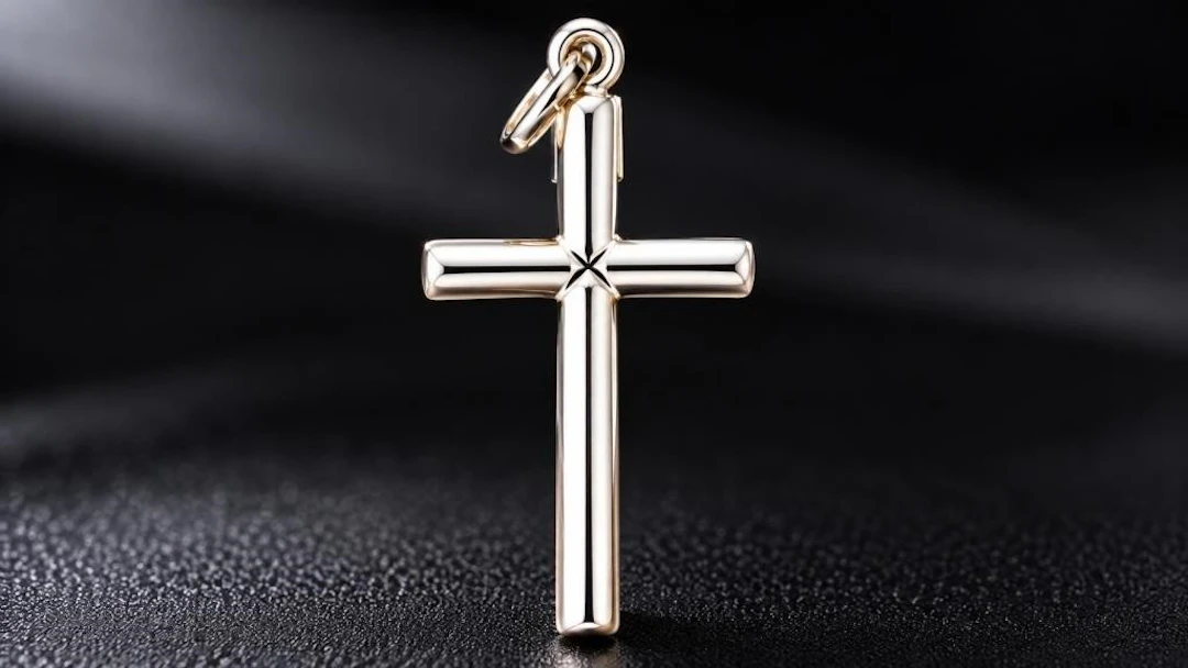 $50, Silver(2.24g), CrossPendant, appraised/retail