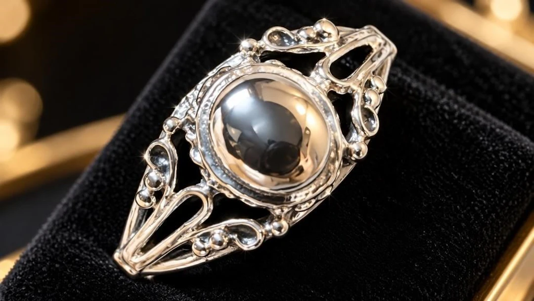 $40, SilverRing, size 5.5, appraised/retail value