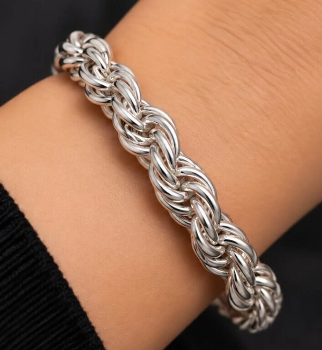 $30, base metal bracelet 8", retail value $30