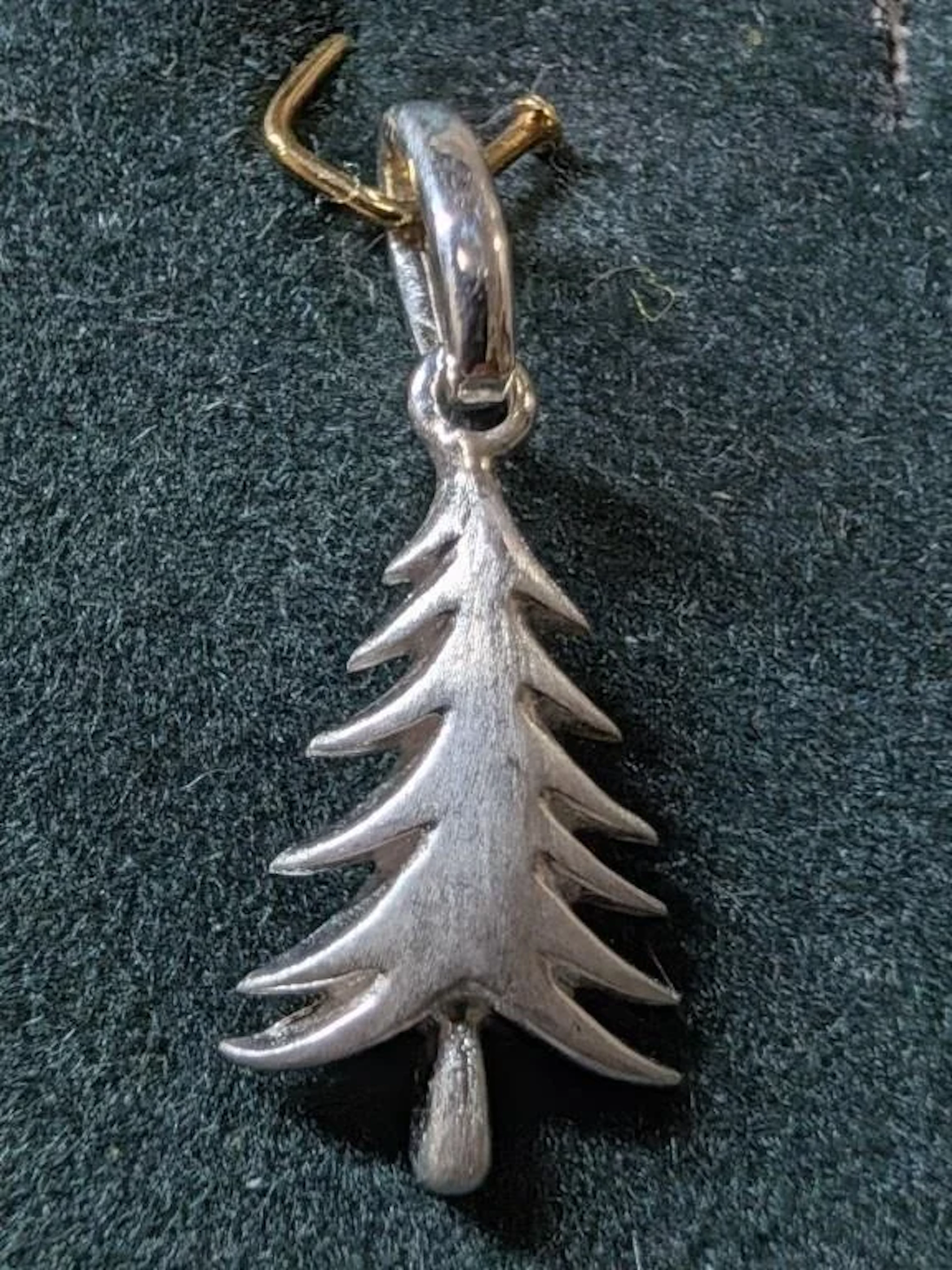 $30, SilverPendant, appraised/retail value $30