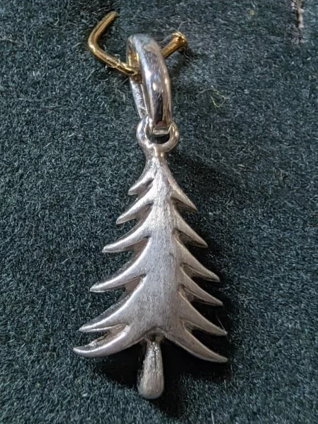 $30, SilverPendant, appraised/retail value $30