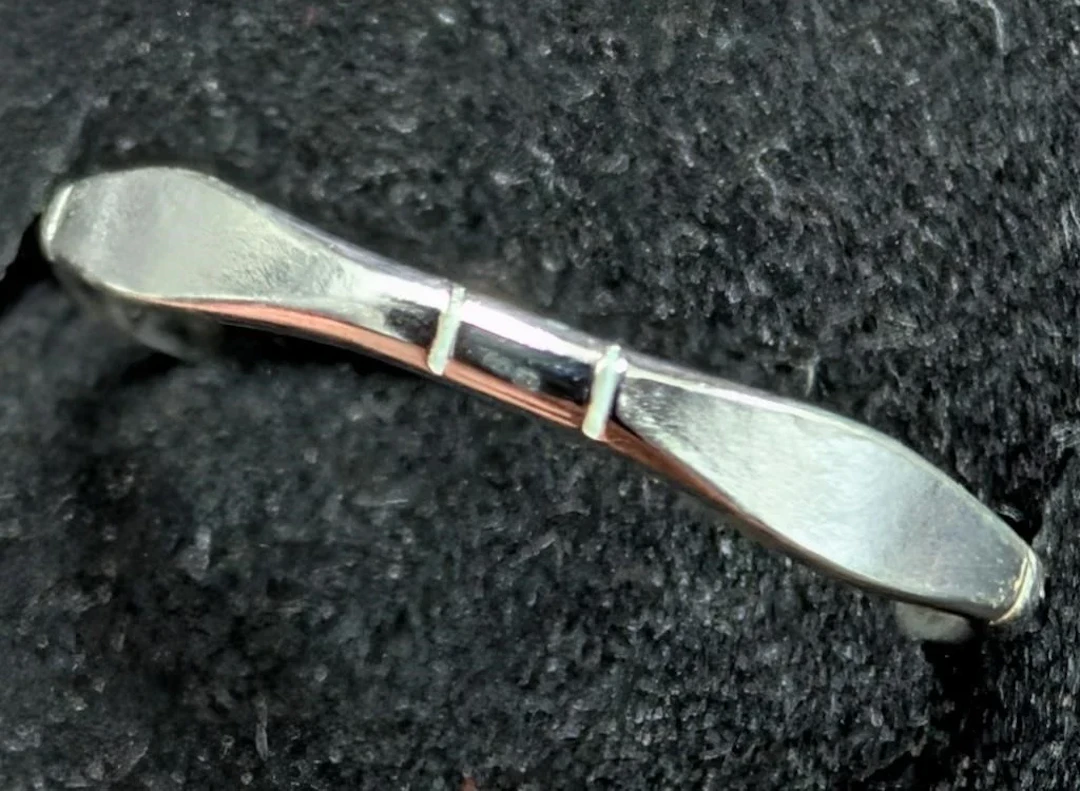$40, SILVER(1.2g), RING, size , retail value $40