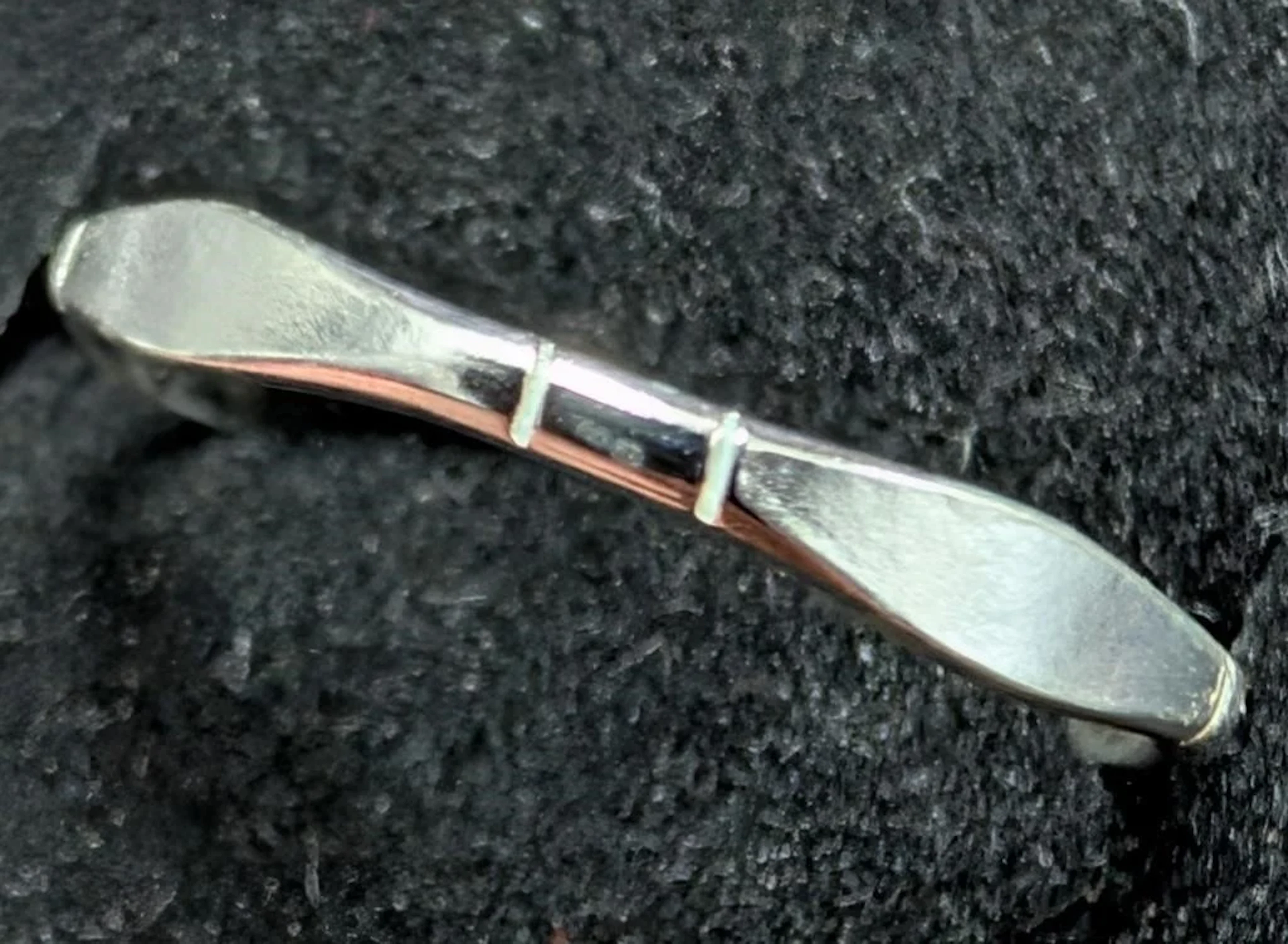$40, SILVER(1.2g), RING, size , retail value $40