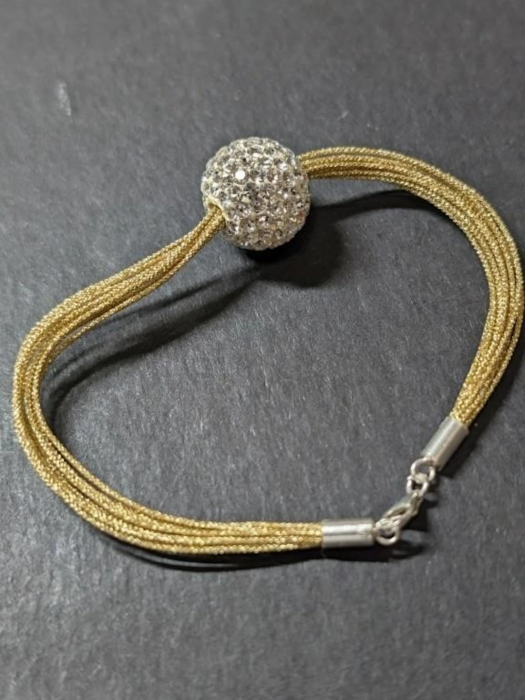 $40, bracelet,7", appraised/retail value $40