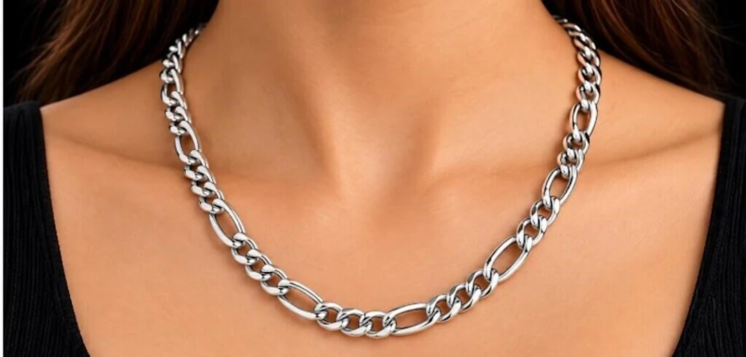 $400, silver(15.3g), chain 22", retail value $400