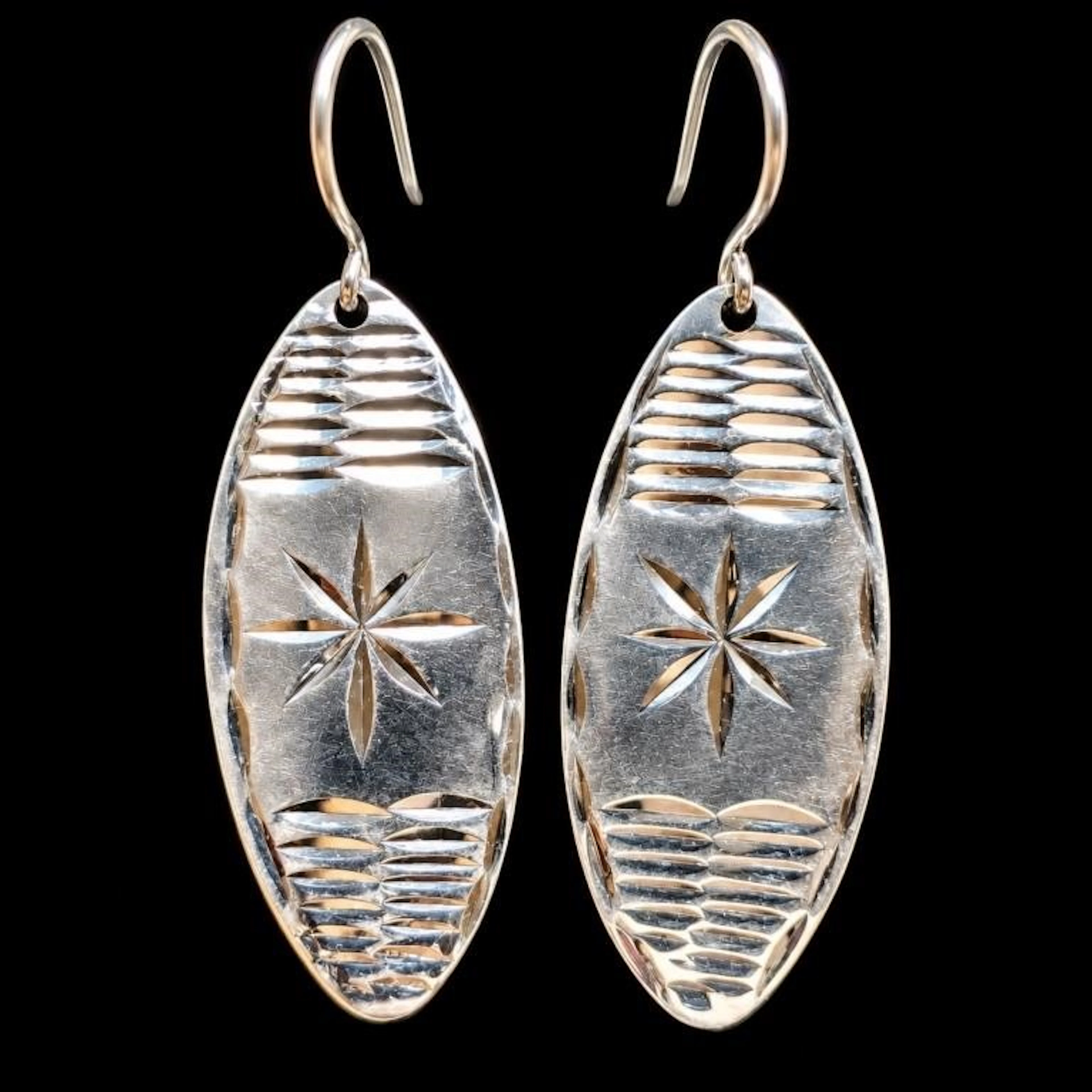 $80, silver(3g), earring, retail value $80