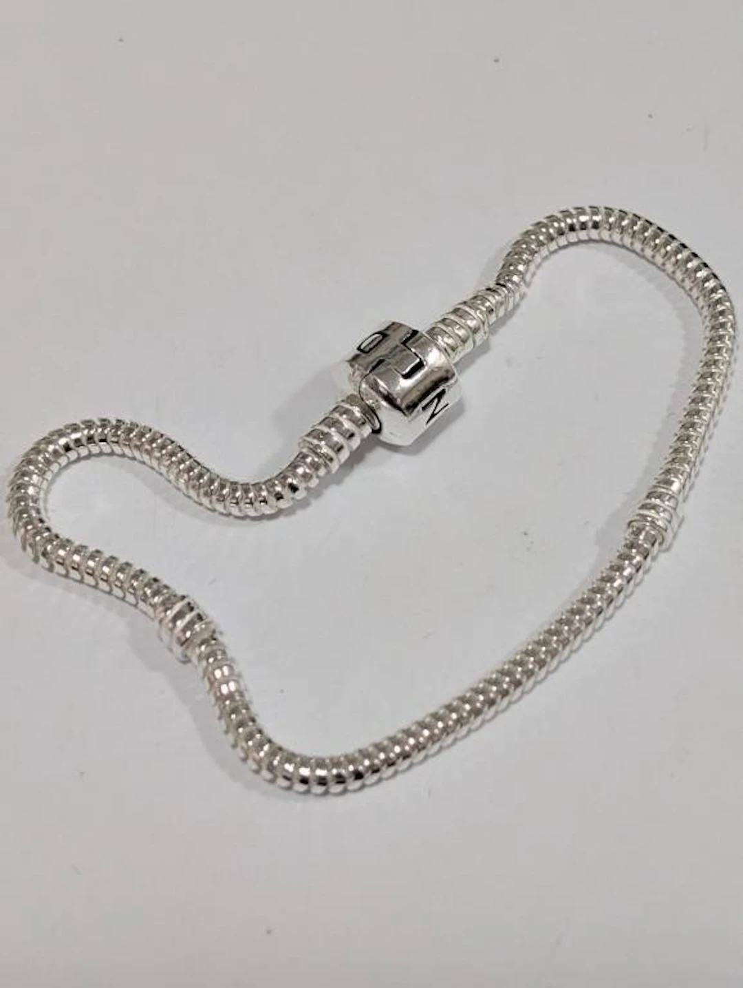$190, Silver(9.25g), Bracelet,7", appraised/retai