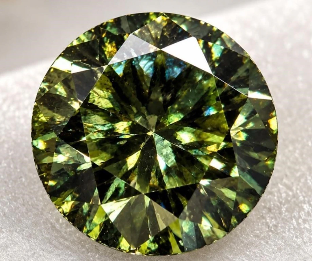 $1600, Lab-grown diamond (1.8ct)gemstone, retail v