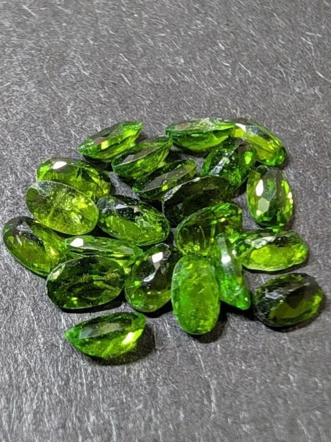 $100, Chrome Diopside (app 5ct)Gemstone, appraised