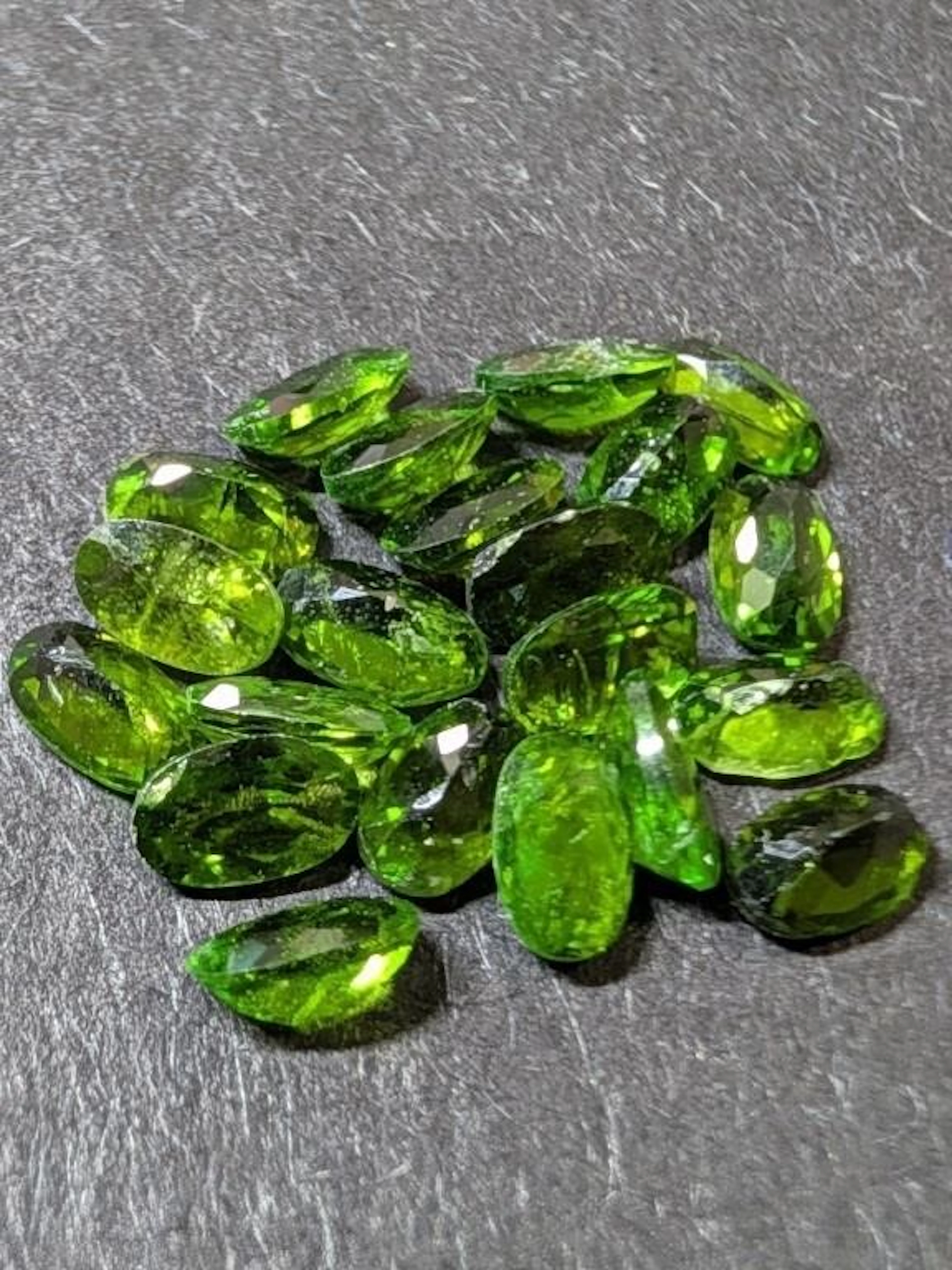 $100, Chrome Diopside (app 5ct)Gemstone, appraised