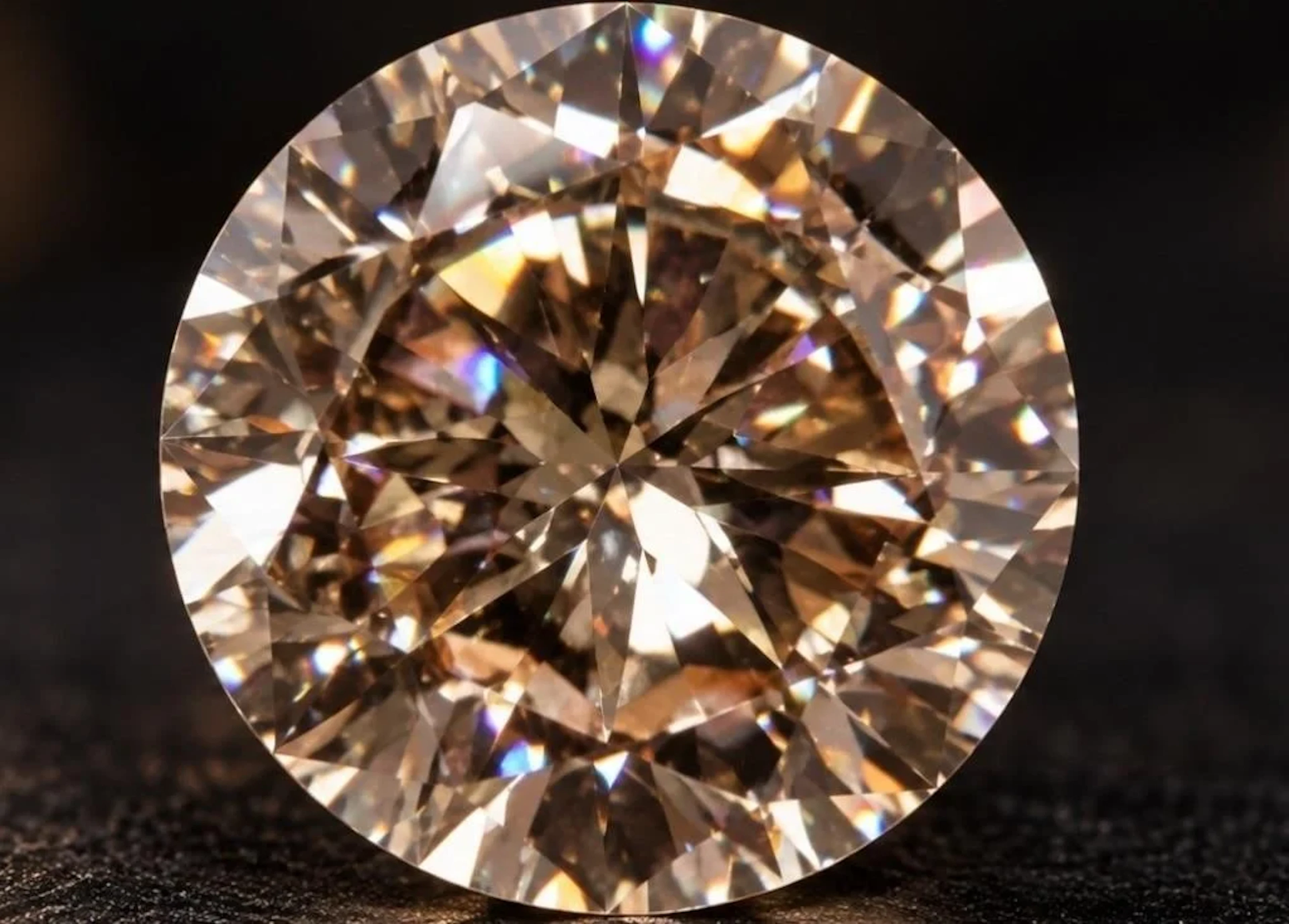 $6000, Lab-grown diamond (3.5ct)gemstone, retail v