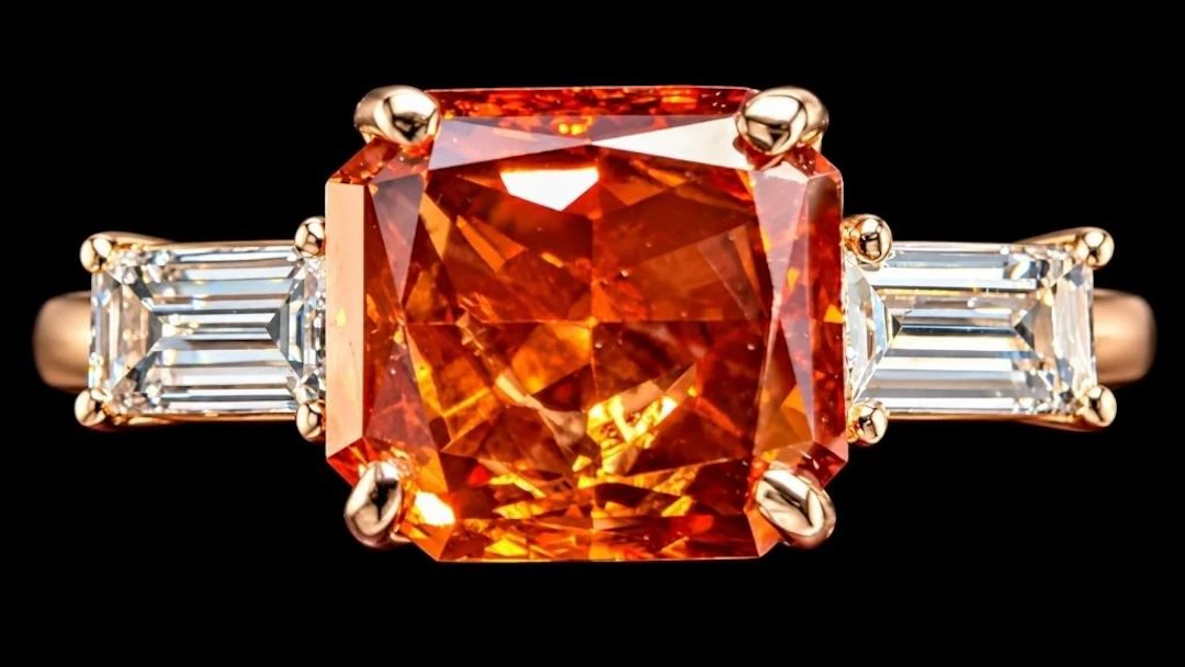 $3850, 10k(1.6g), lab diamond (1.25ct), lab diamon