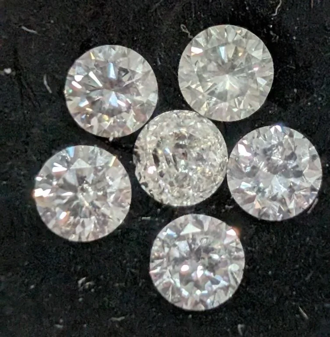 $400, Lab Diamond (app 1ct), appraised/retail valu