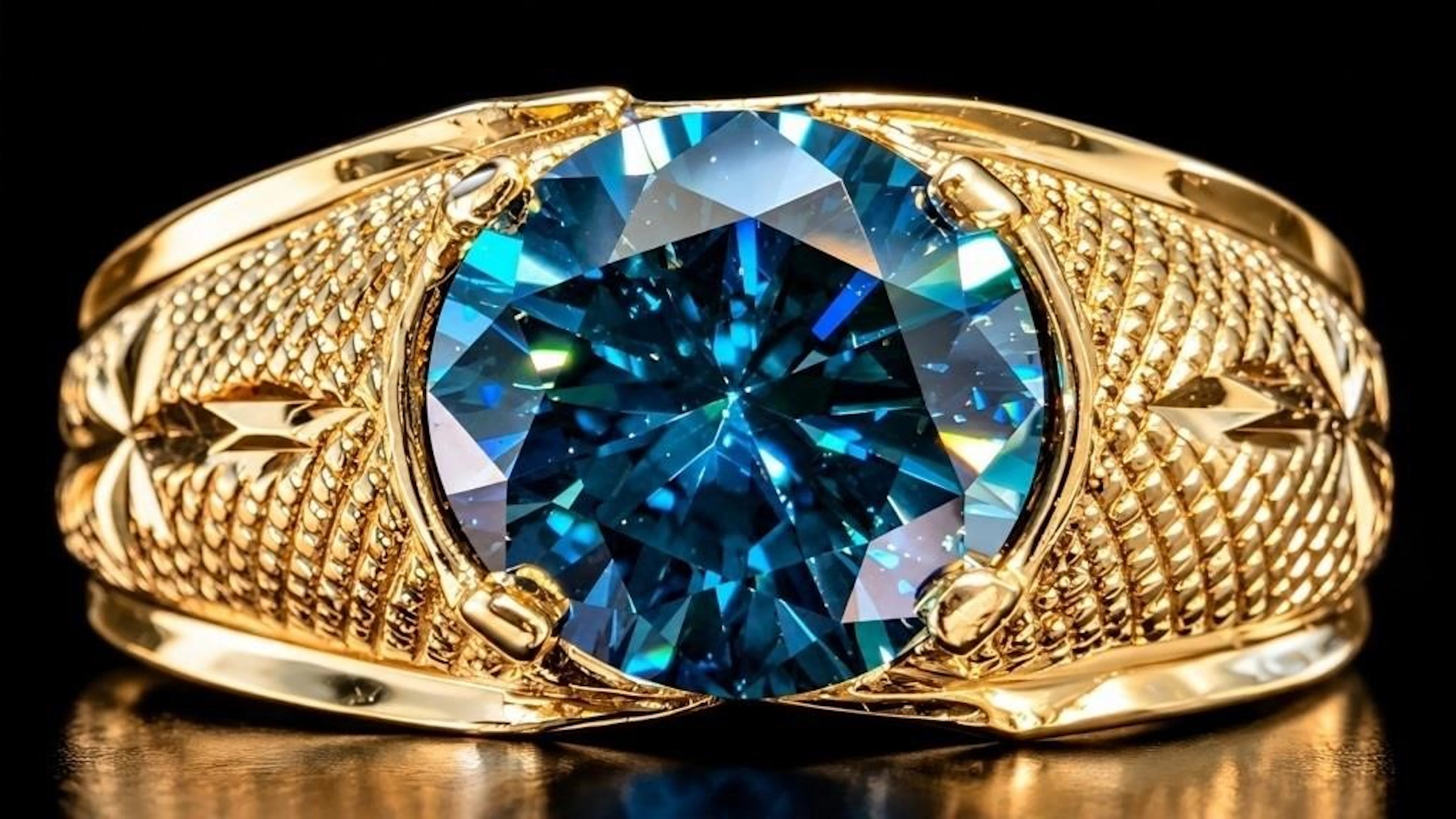 $5000, 10k(2.8g), lab diamond (1.5ct)ring, size 6