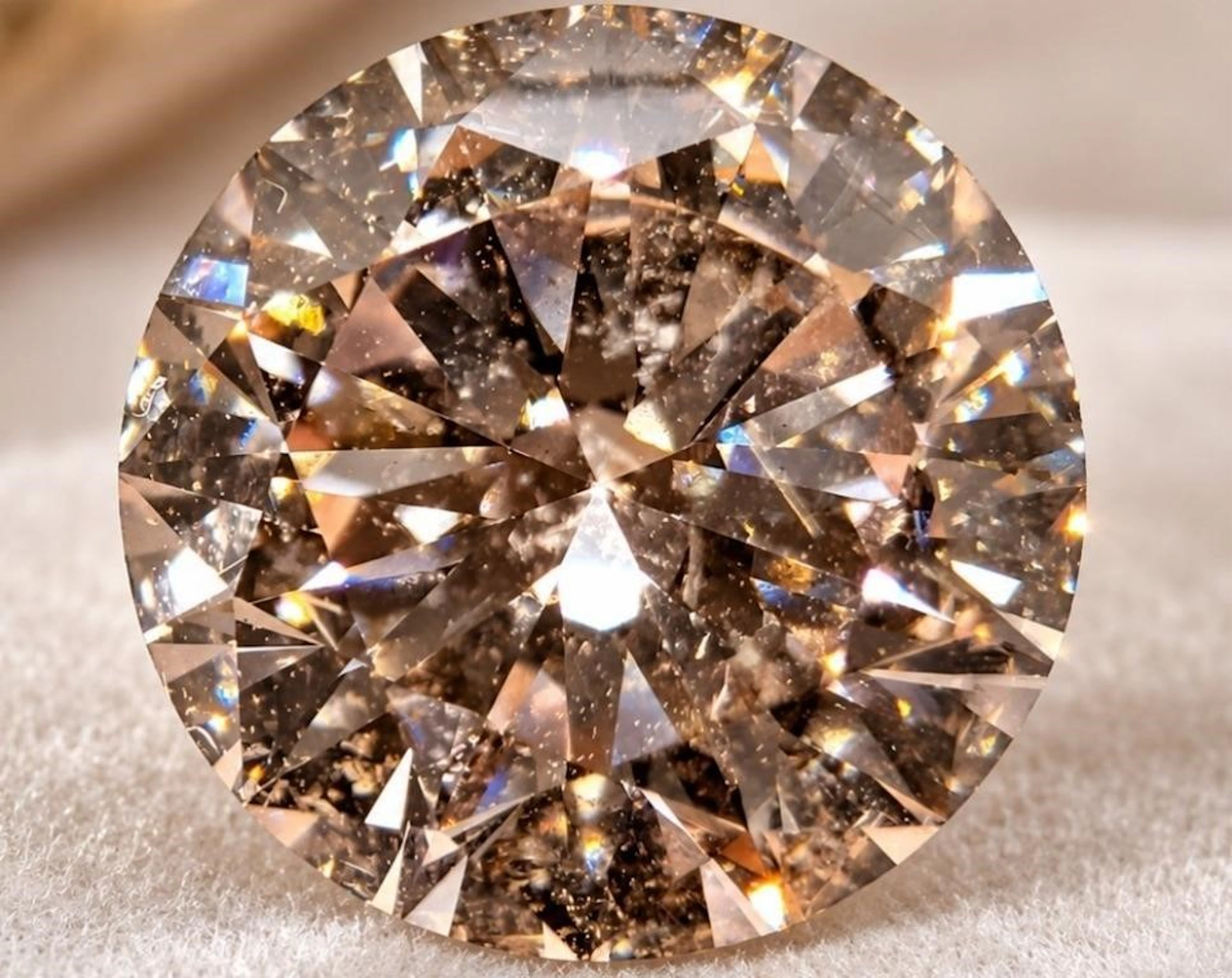 $3200, Lab-grown diamond (2ct)gemstone, retail val