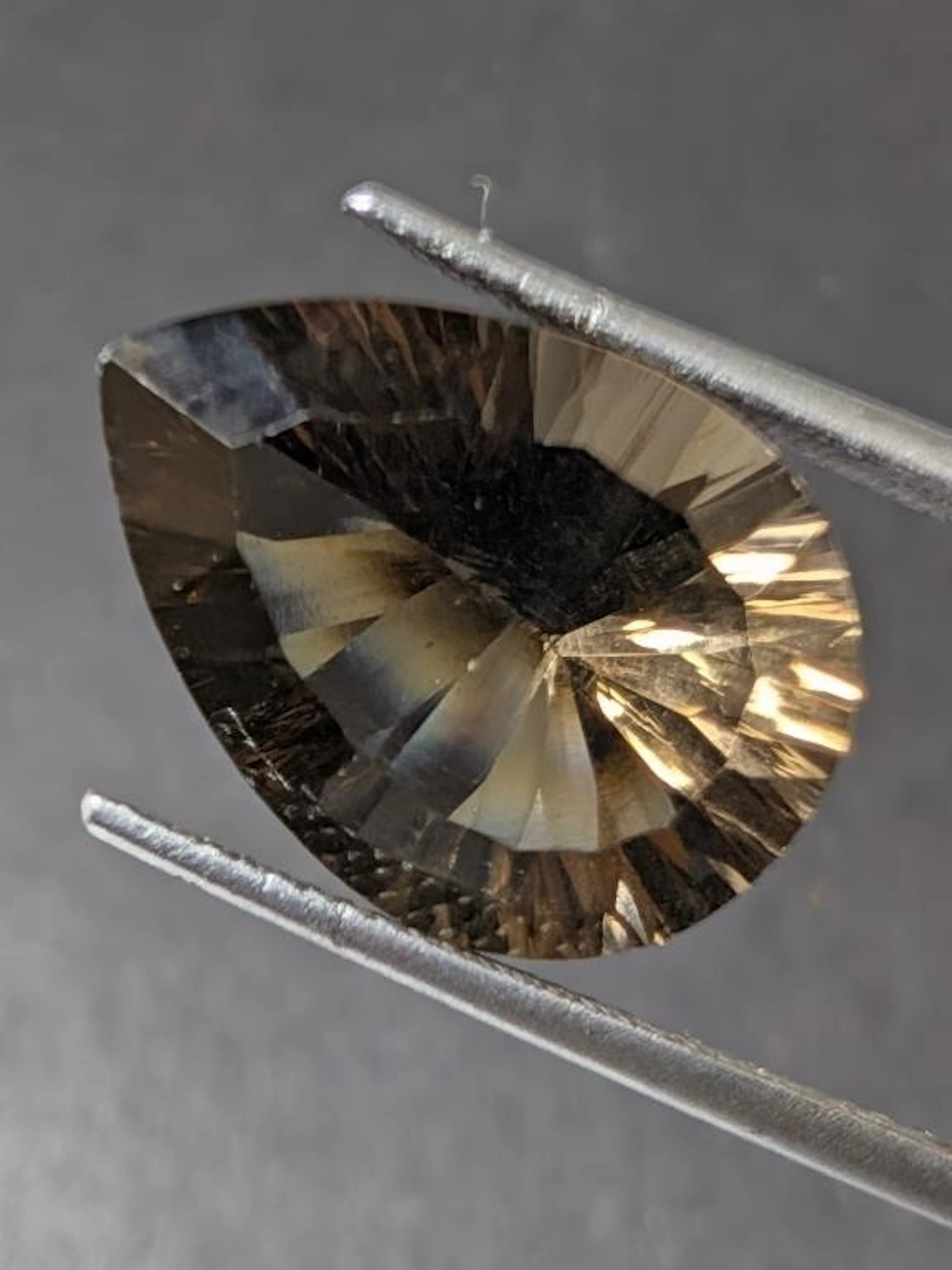 $300, Genuine smokey quartz (11.45ct)Gemstone, app