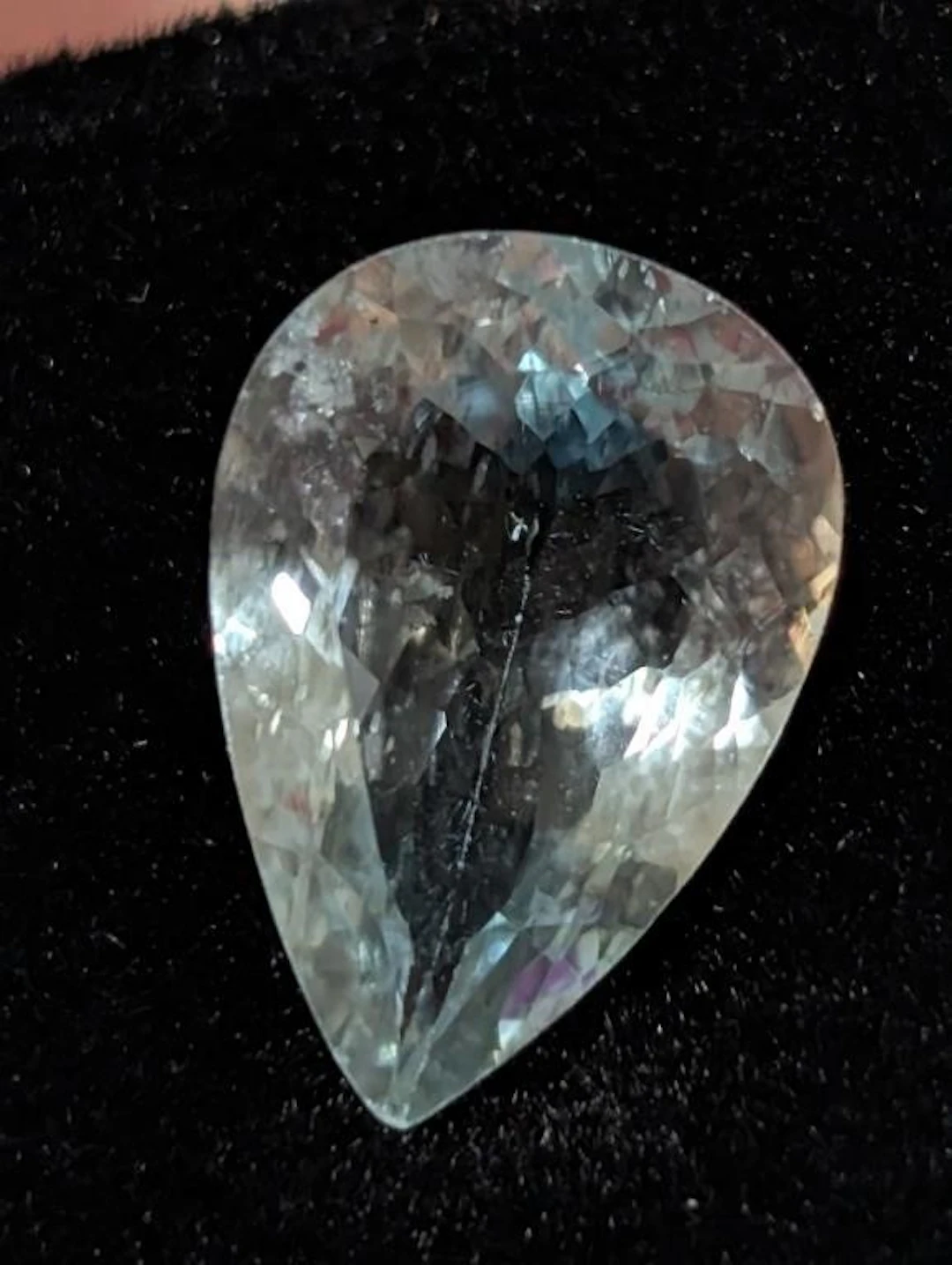 $95, Genuine Aquamarine (3.2ct)Gemstone, appraised