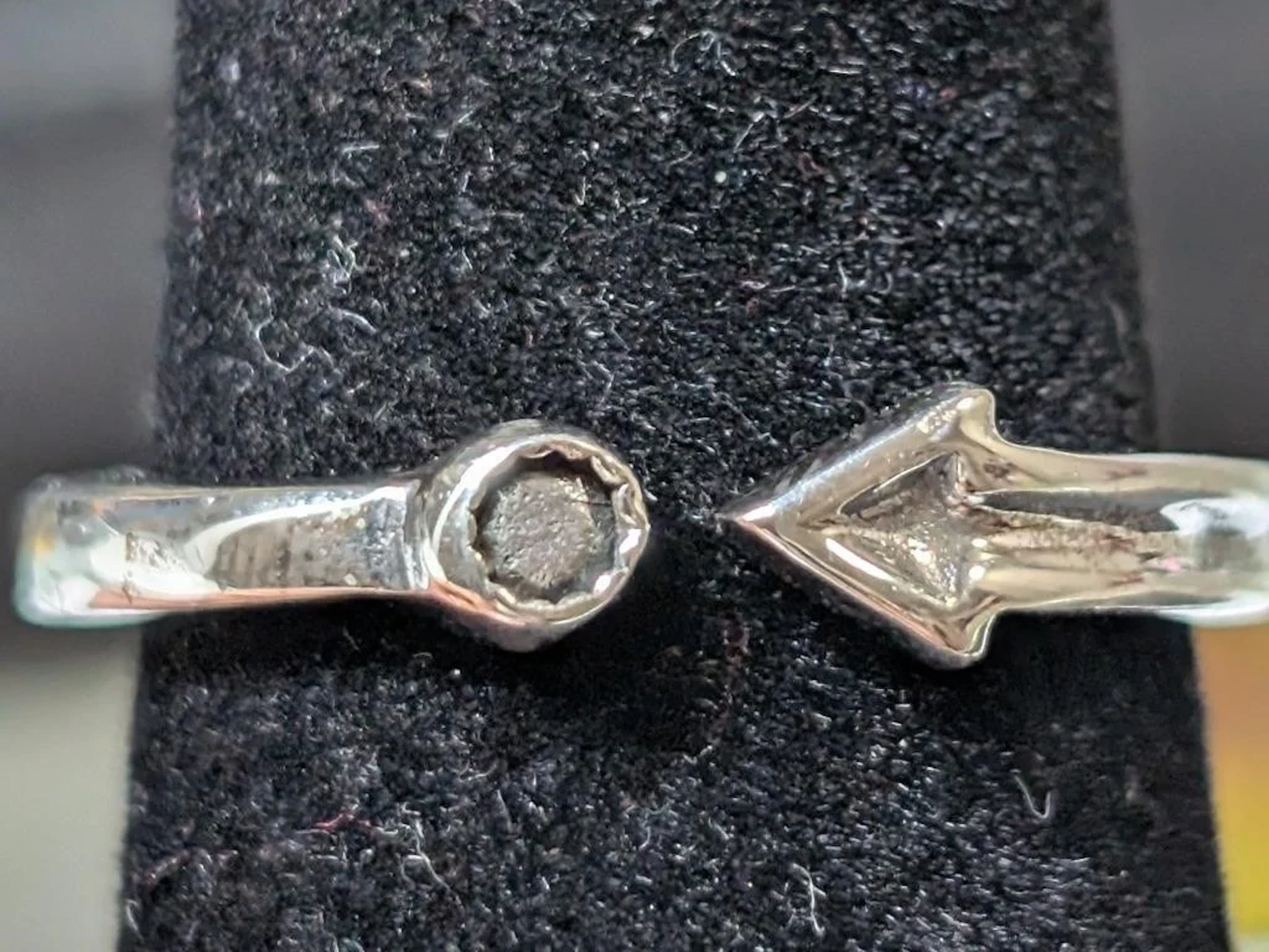 $50, SilverRing, size 6, appraised/retail value $5