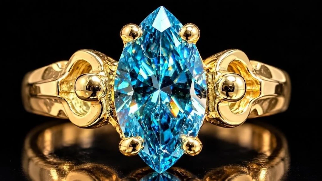 $4600, 10k(2.24g), lab diamond (1.6ct)ring, size 7