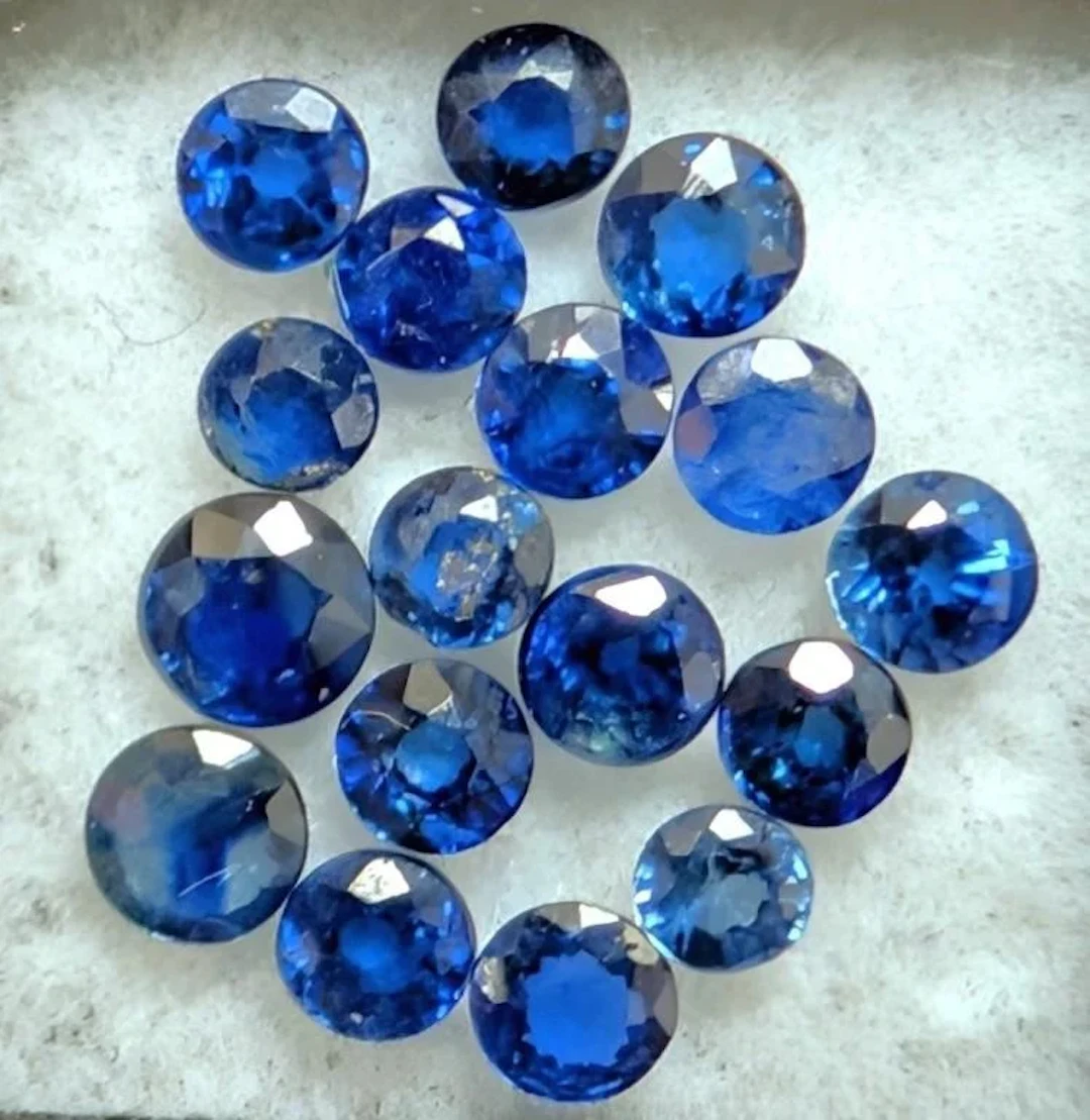 $200, genuine sapphire (app 1ct) gemstone, retail