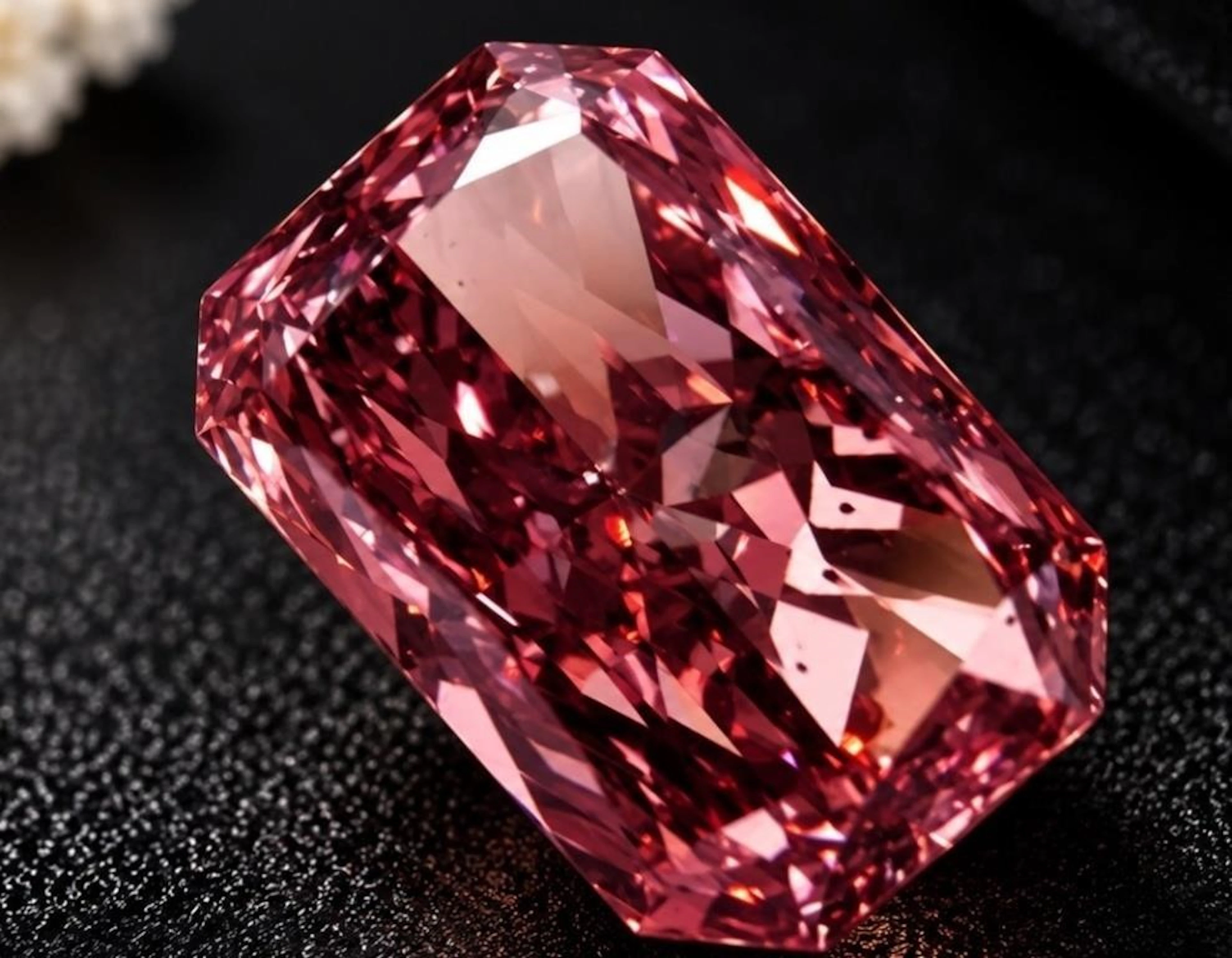 $1000, Lab-grown diamond (1.2ct)gemstone, retail v