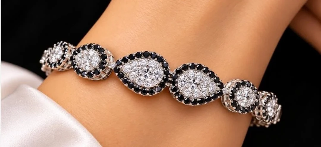 $400, silver(7g), CZbracelet 7", retail value $400
