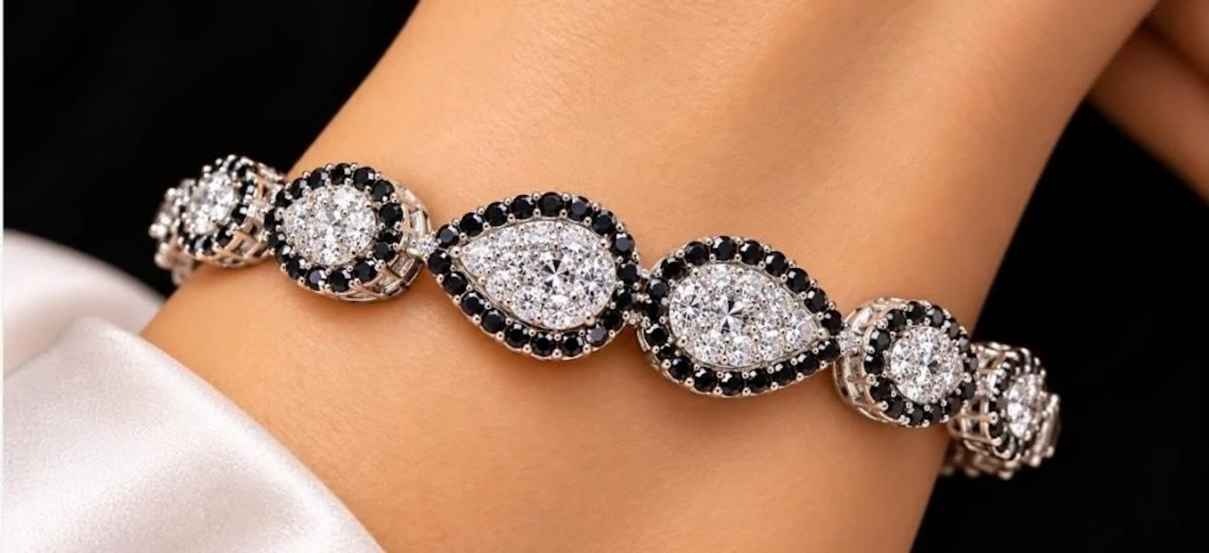 $400, silver(7g), CZbracelet 7", retail value $400