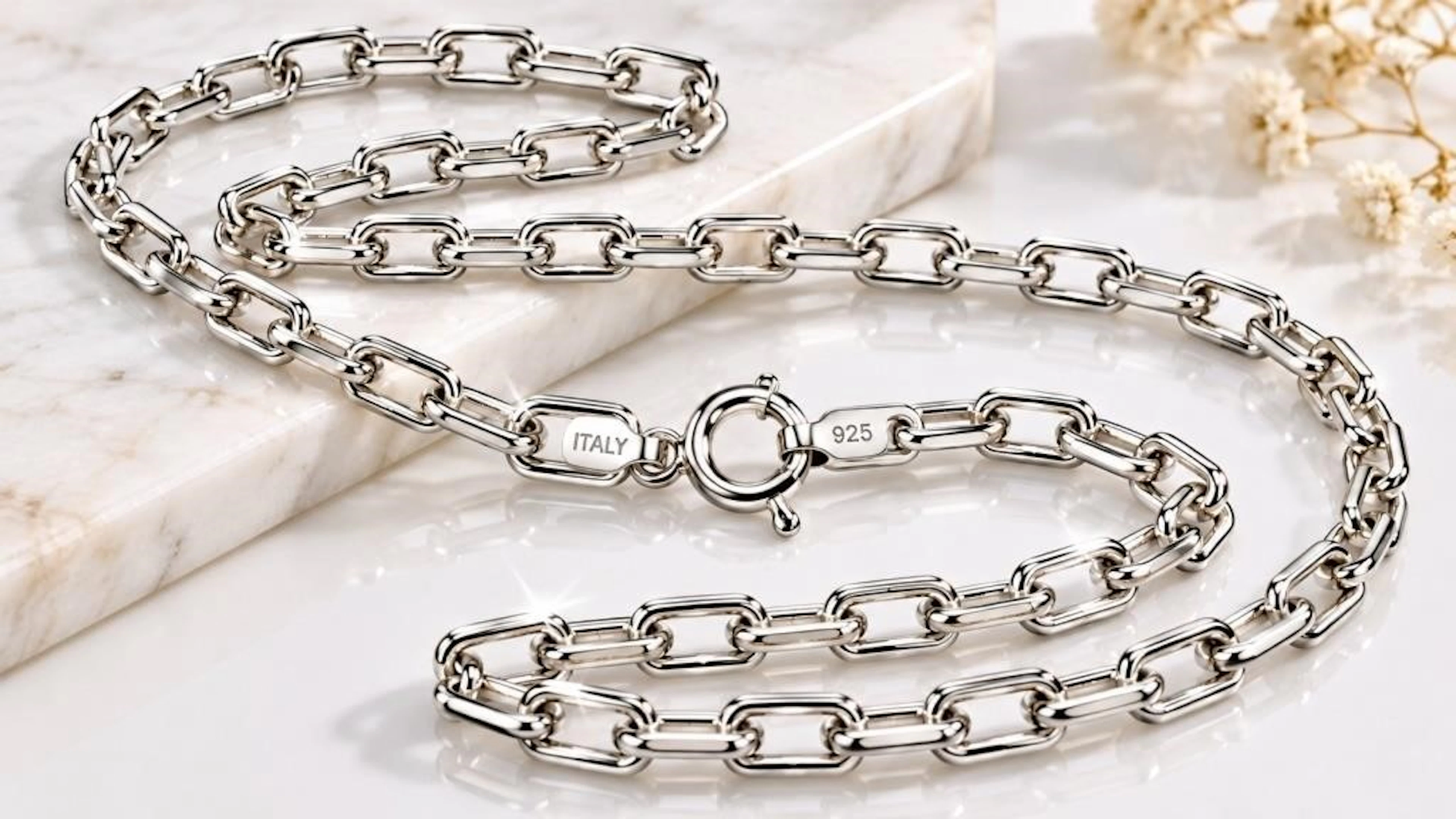 $140, Silver(6.9g), Chain,19", appraised/retail v