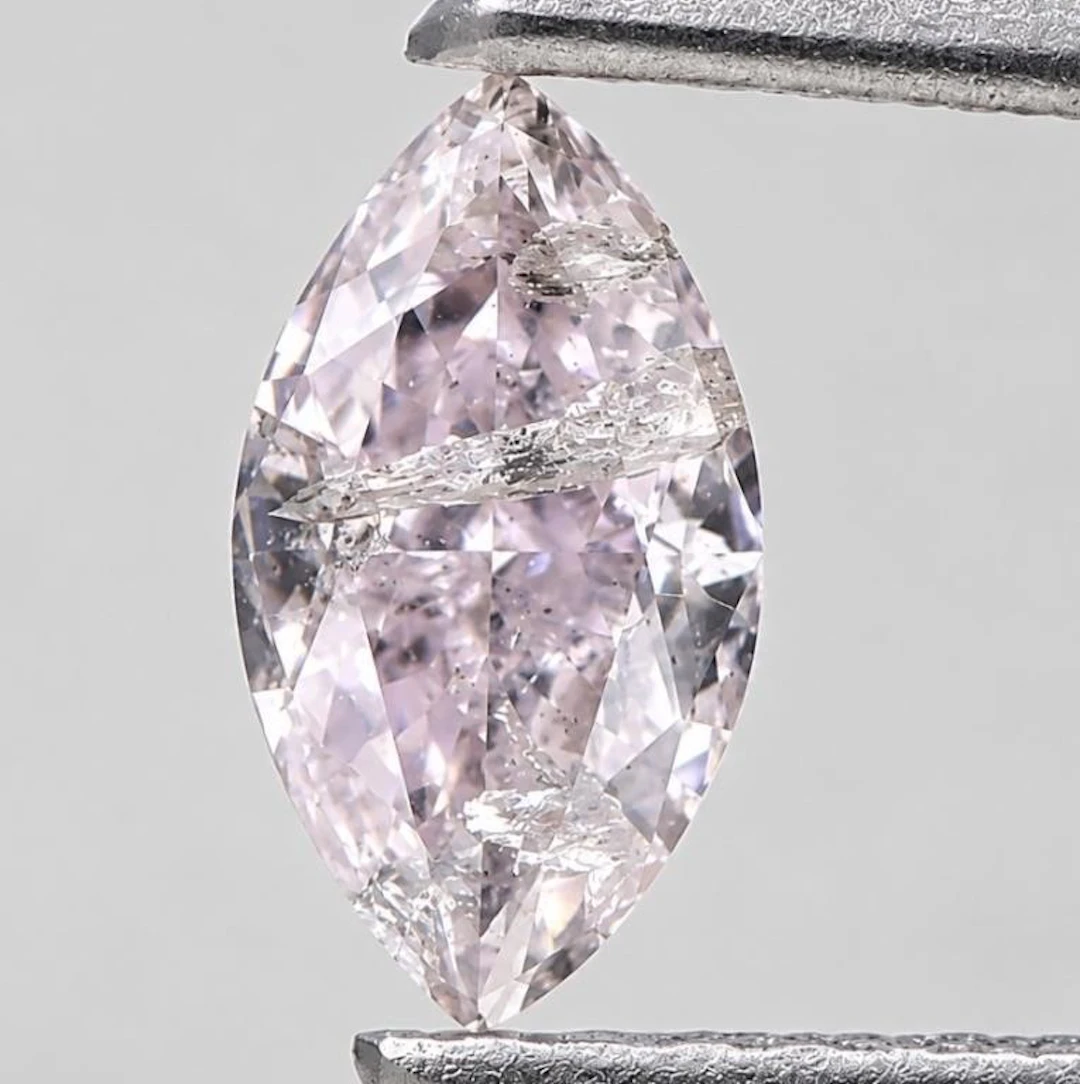 $10646 GIA Certified, natural diamond 0.5ct.Marqu