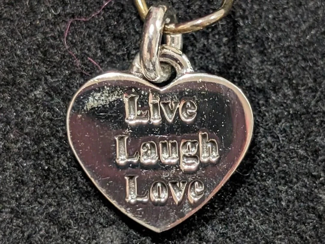 $35, SilverPendant, appraised/retail value $35