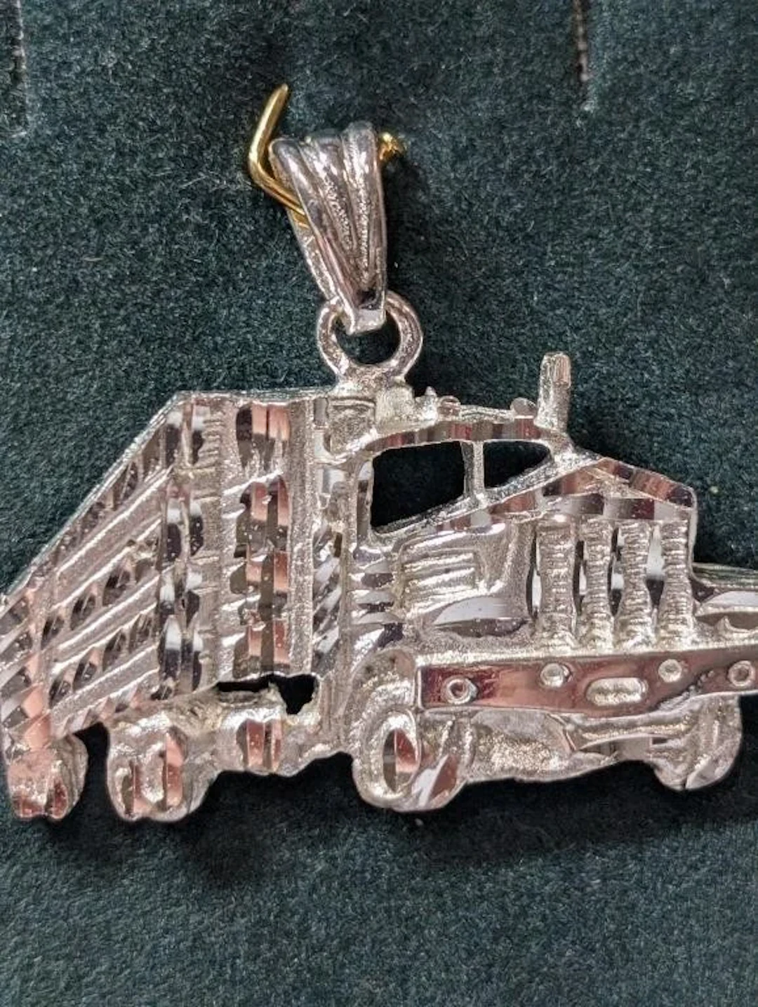 $55, Silver(4.26g), Pendant, appraised/retail valu