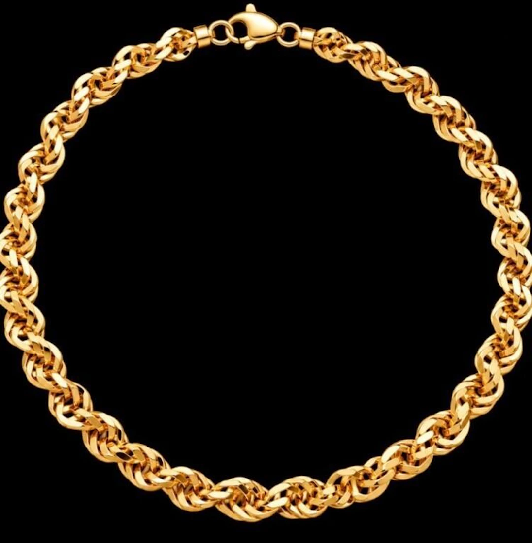 $5200, 10k(7.44g), necklace 20", retail value $52