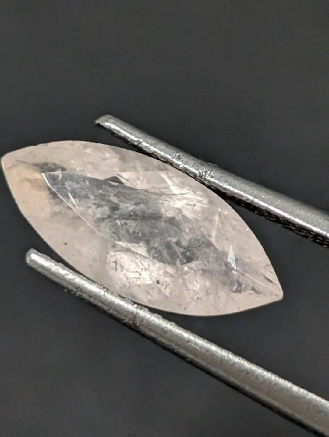 $90, Genuine Morganite (2.3ct)Gemstone, appraised/