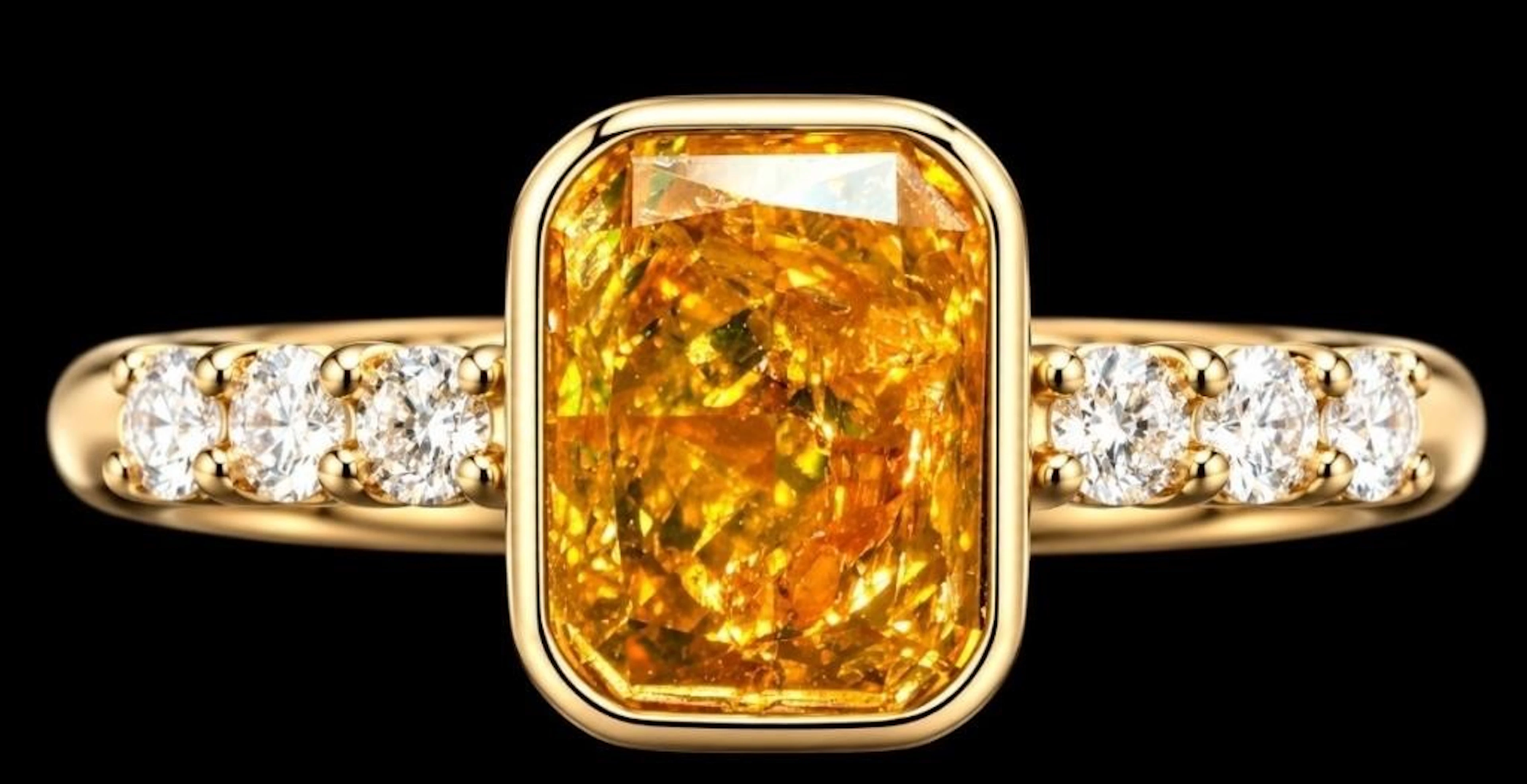 $2575, 10k(1.39g), diamond (0.9ct), diamond (0.06c