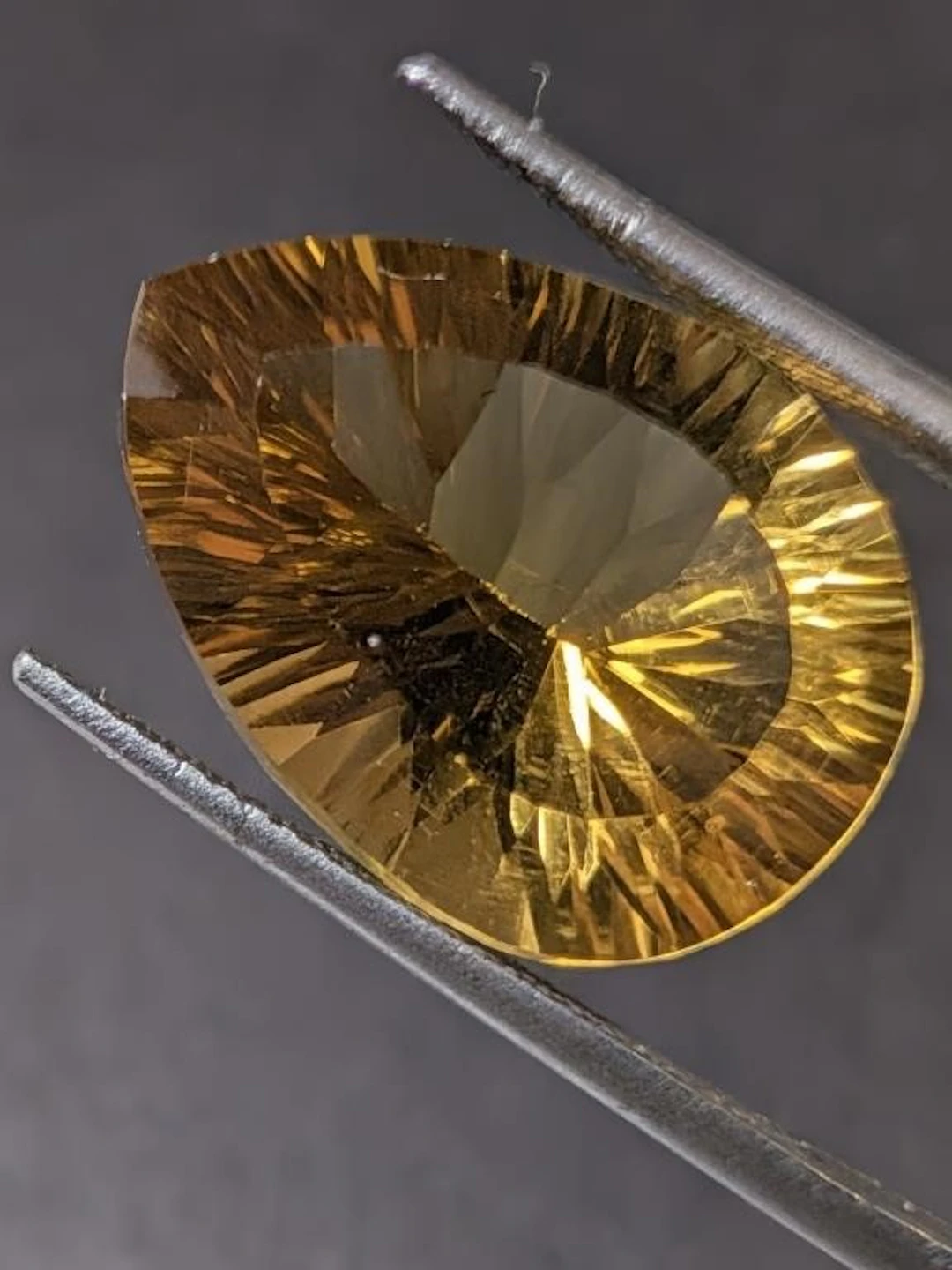 $190, Genuine Citrine (12ct)Gemstone, appraised/re