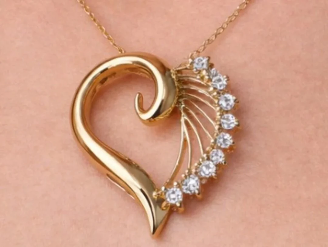 $1800 10K Cz 2.9G Pendant