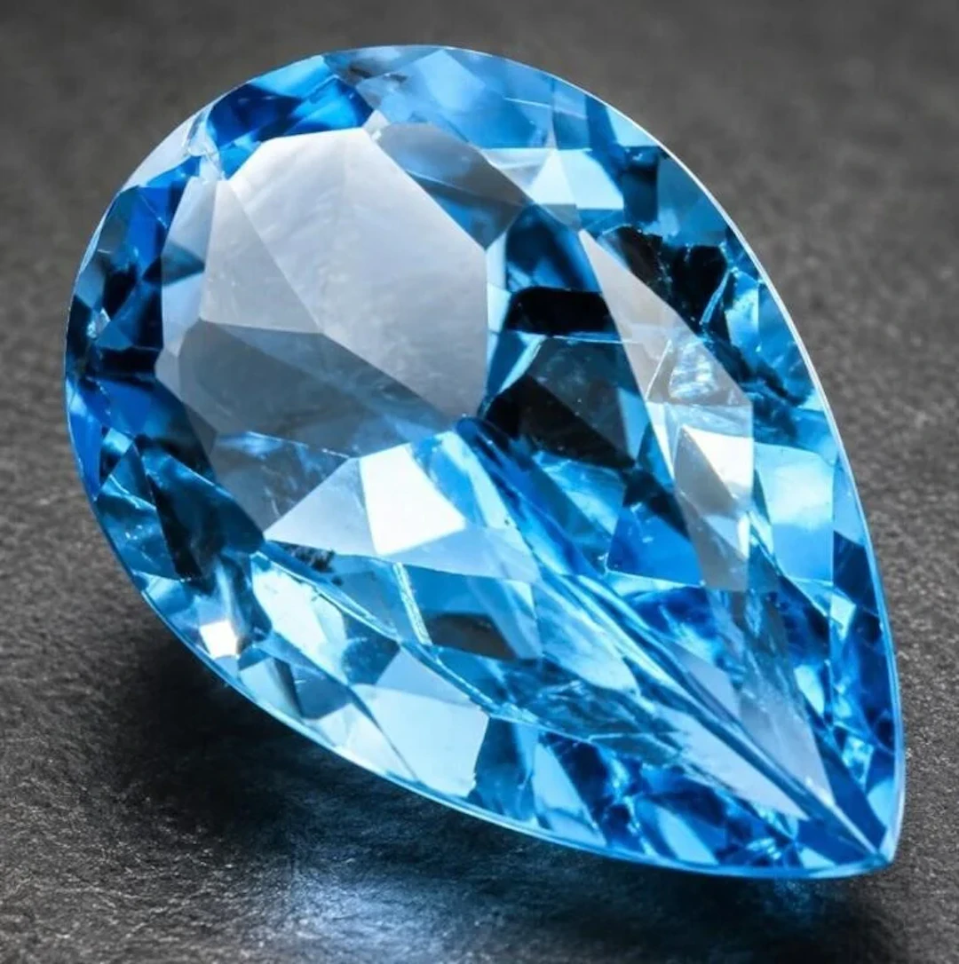 $80, SWISS BLUE TOPAZ (APP 2ct)GEM STONES, retail