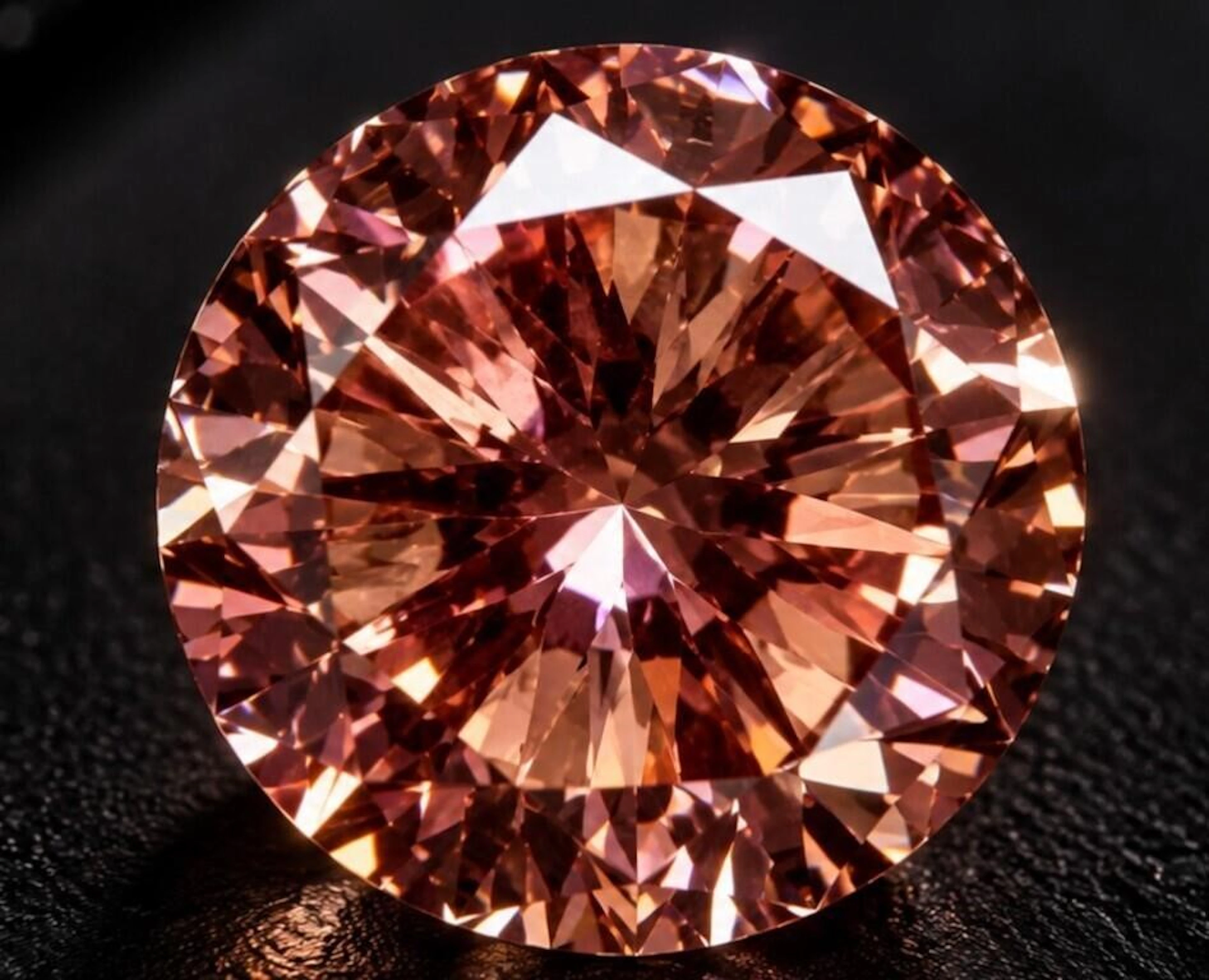$1200, Lab-grown diamond (1.1ct)gemstone, retail v